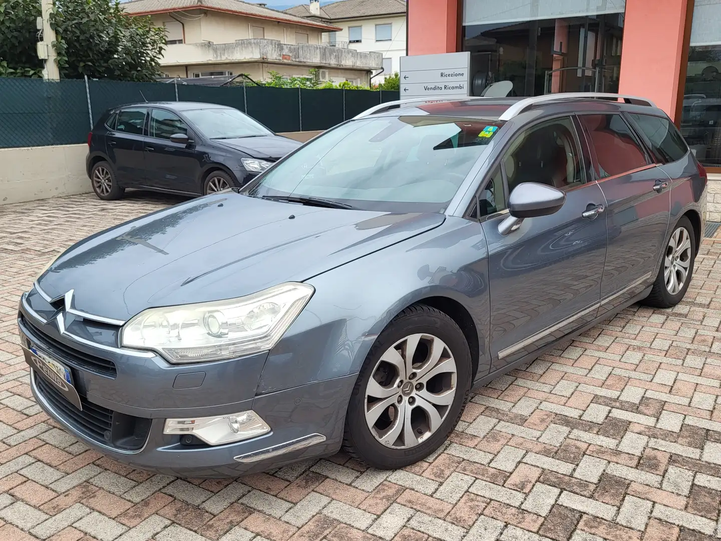Citroen C5 Tourer 2.0 HDi 16v Exclusive Style 140cv Grigio - 1