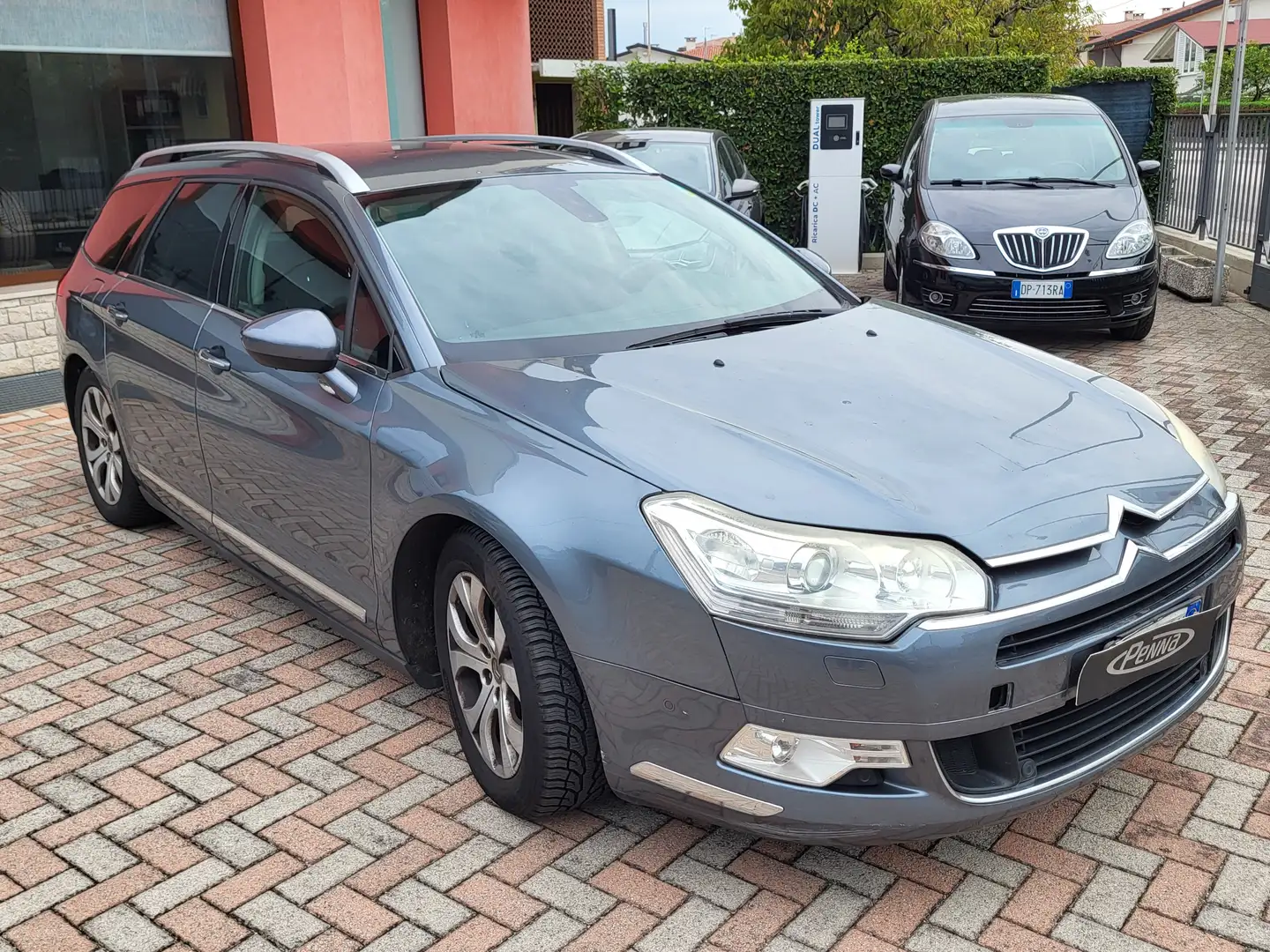 Citroen C5 Tourer 2.0 HDi 16v Exclusive Style 140cv Grigio - 2