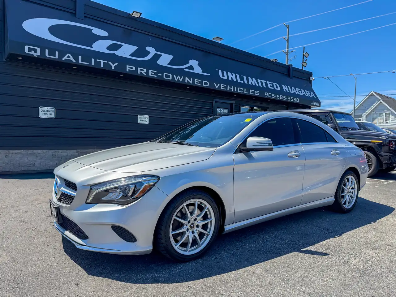 2018 Mercedes-Benz CLA