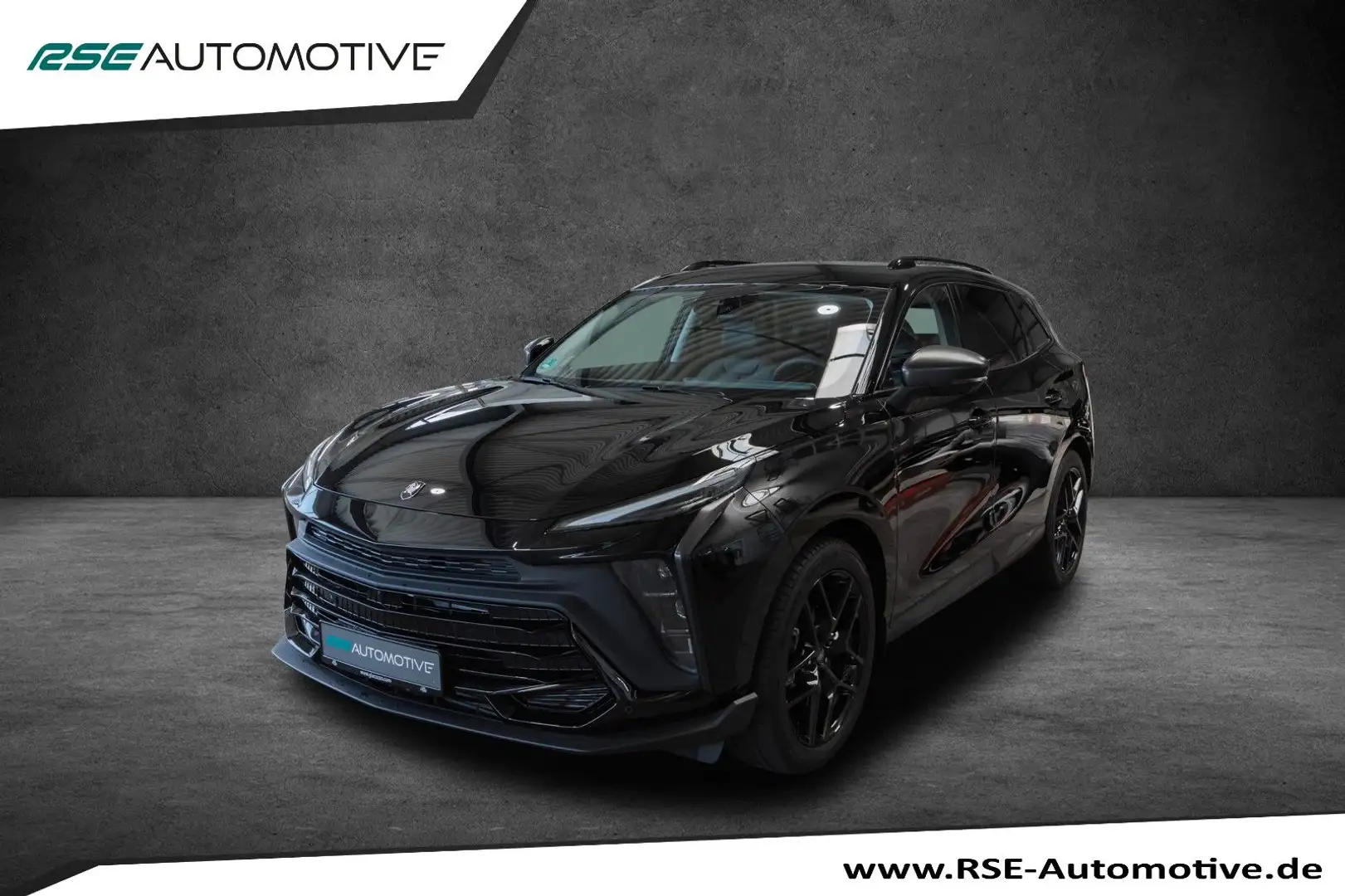 DFSK Forthing 5 EXCLUSIVE  AHK 1,8T  el. Pano Freissp Schwarz - 1