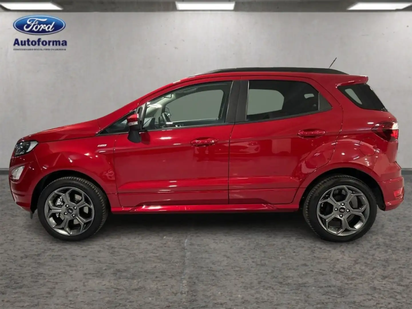 Ford EcoSport 1.0 EcoBoost ST Line 125 Rojo - 2