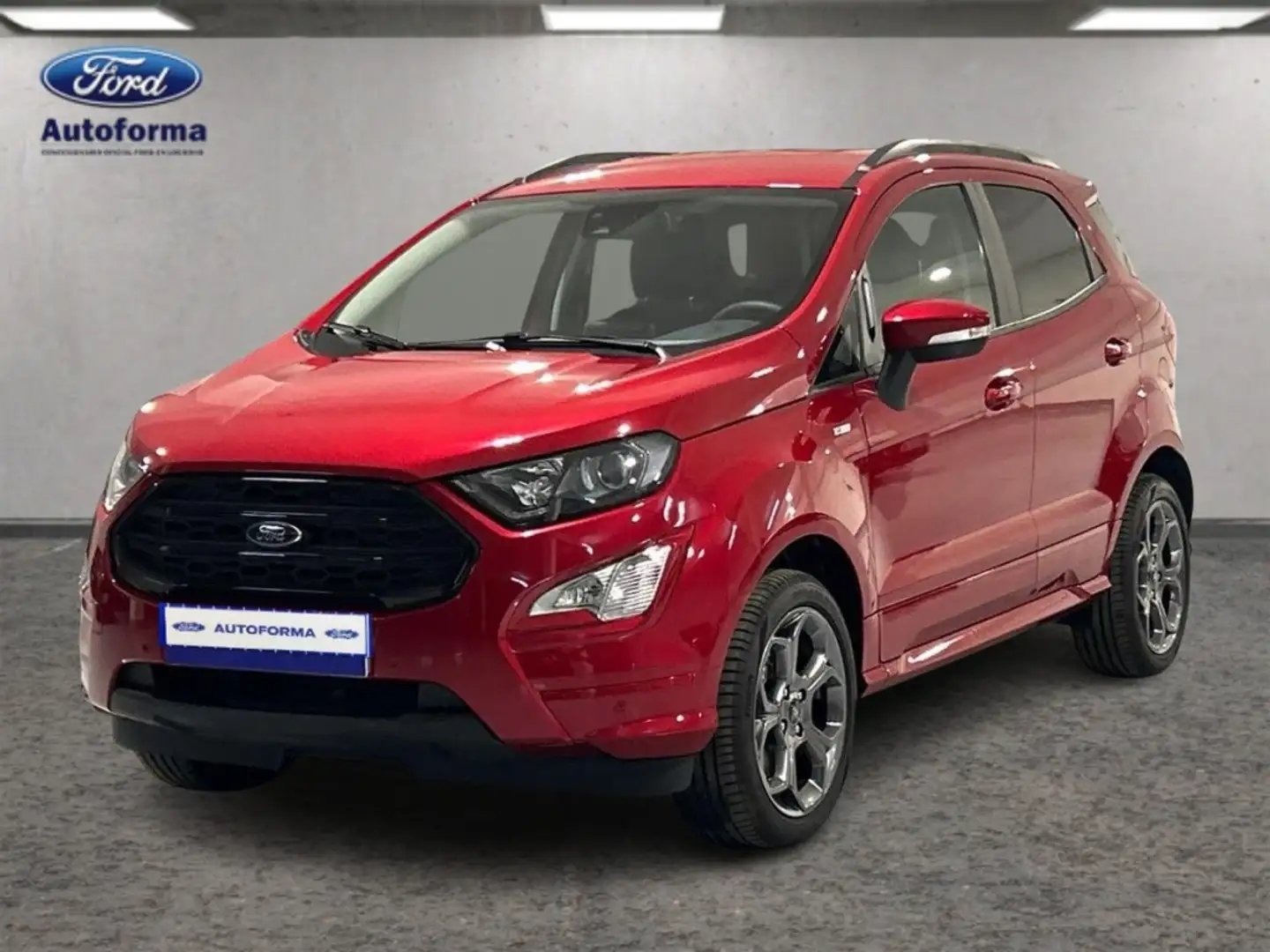 Ford EcoSport 1.0 EcoBoost ST Line 125 Rojo - 1