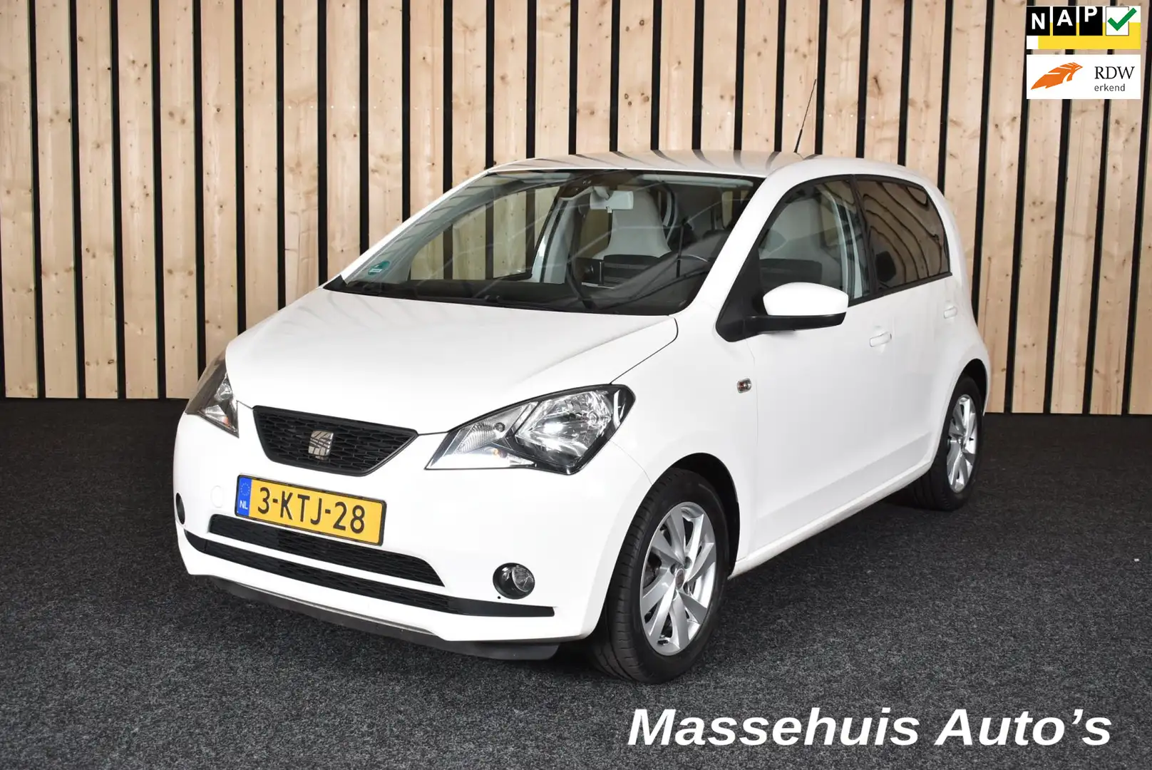 SEAT Mii 1.0 Chill Out | Airco | Navi | Nwe APK |Dealer ond Wit - 1