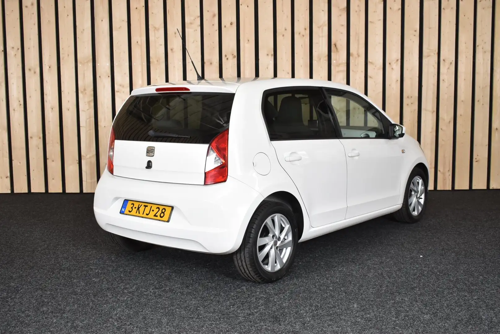 SEAT Mii 1.0 Chill Out | Airco | Navi | Nwe APK |Dealer ond Wit - 2