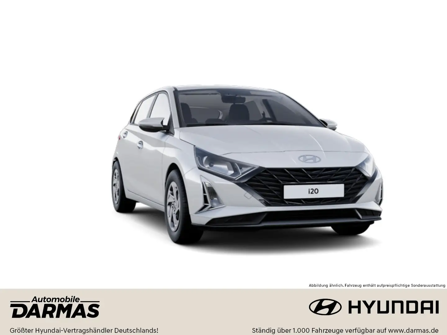 Hyundai i20 i20 1.2 Select Mod. 25 Navi Kamera Weiß - 1