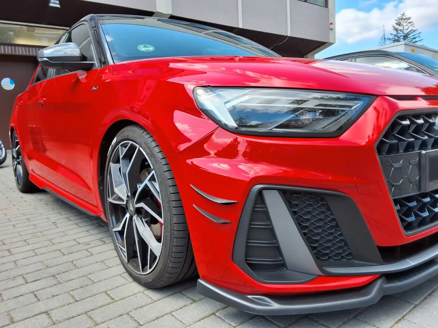 Audi A1 Sportback 30 TFSI S line Sport Rosso - 1