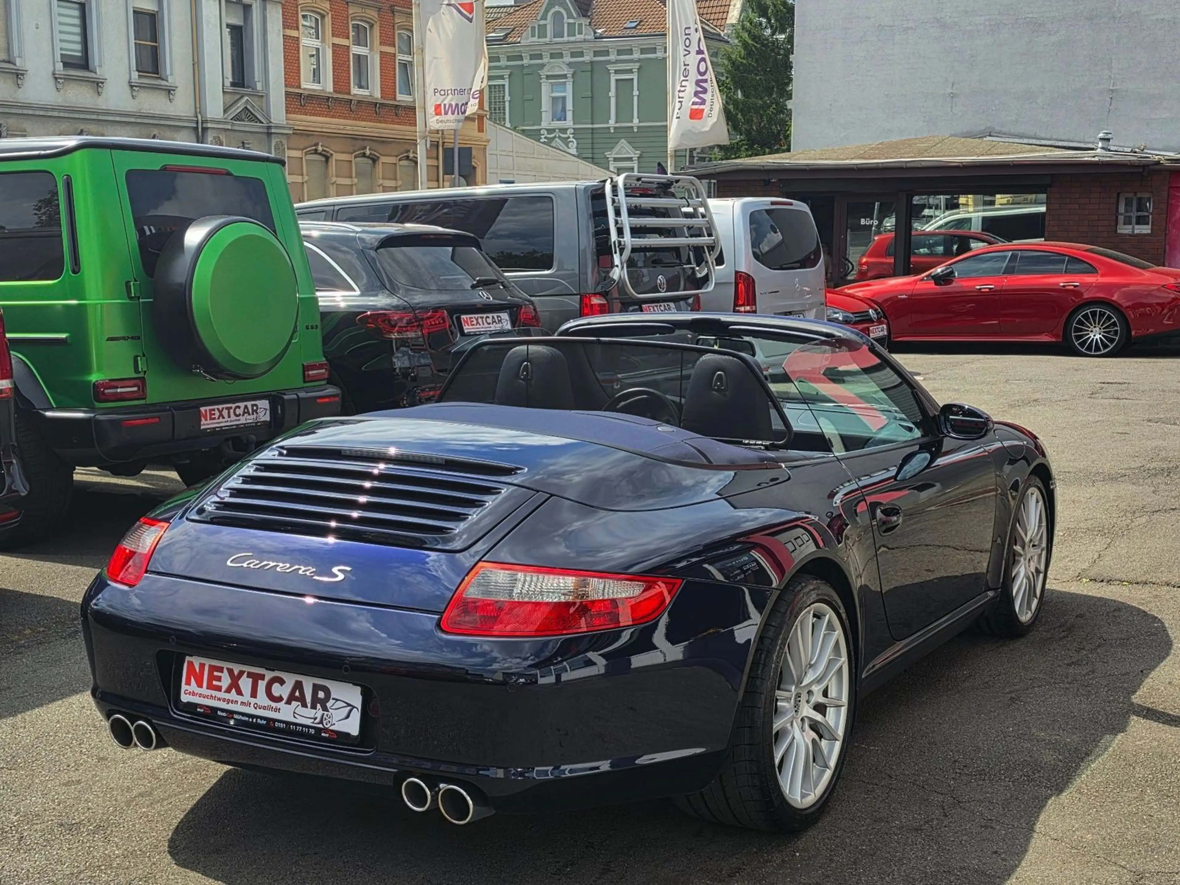 Porsche 911 Carrera S 3.8/Cabrio/Aut/PCM/Bose/Unfallfrei — photo 11