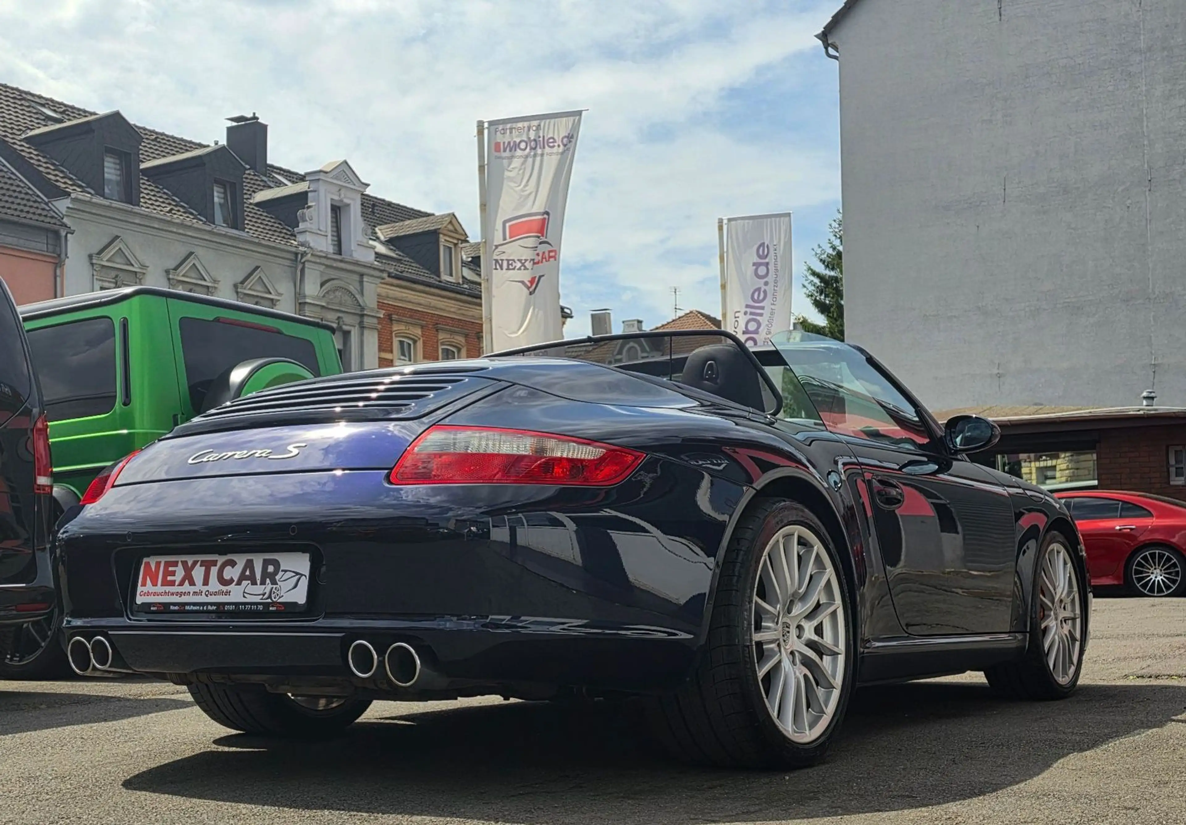Porsche 911 Carrera S 3.8/Cabrio/Aut/PCM/Bose/Unfallfrei — photo 12