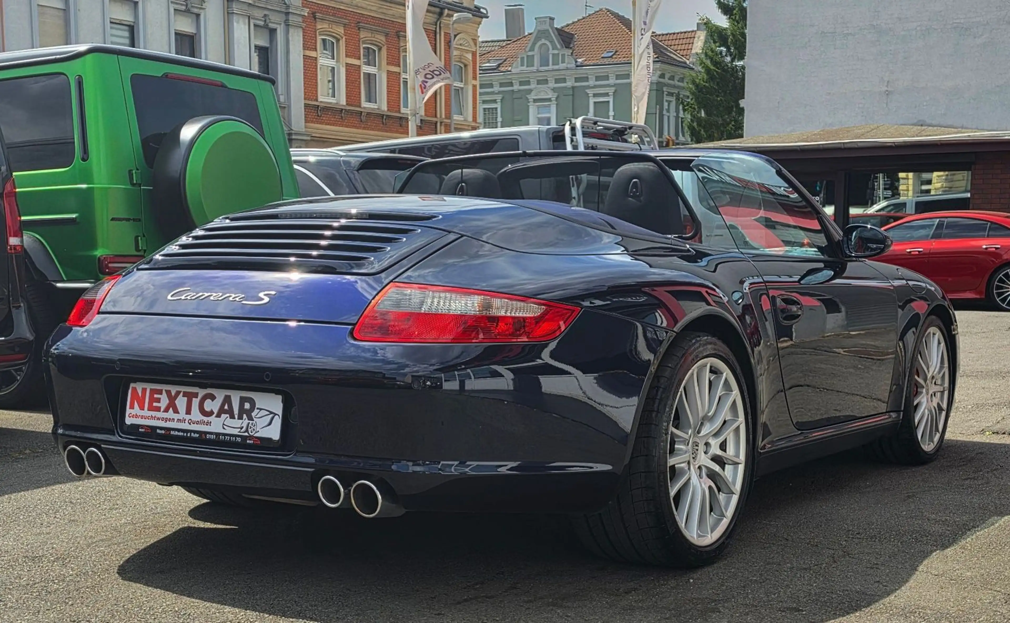 Porsche 911 Carrera S 3.8/Cabrio/Aut/PCM/Bose/Unfallfrei — photo 13