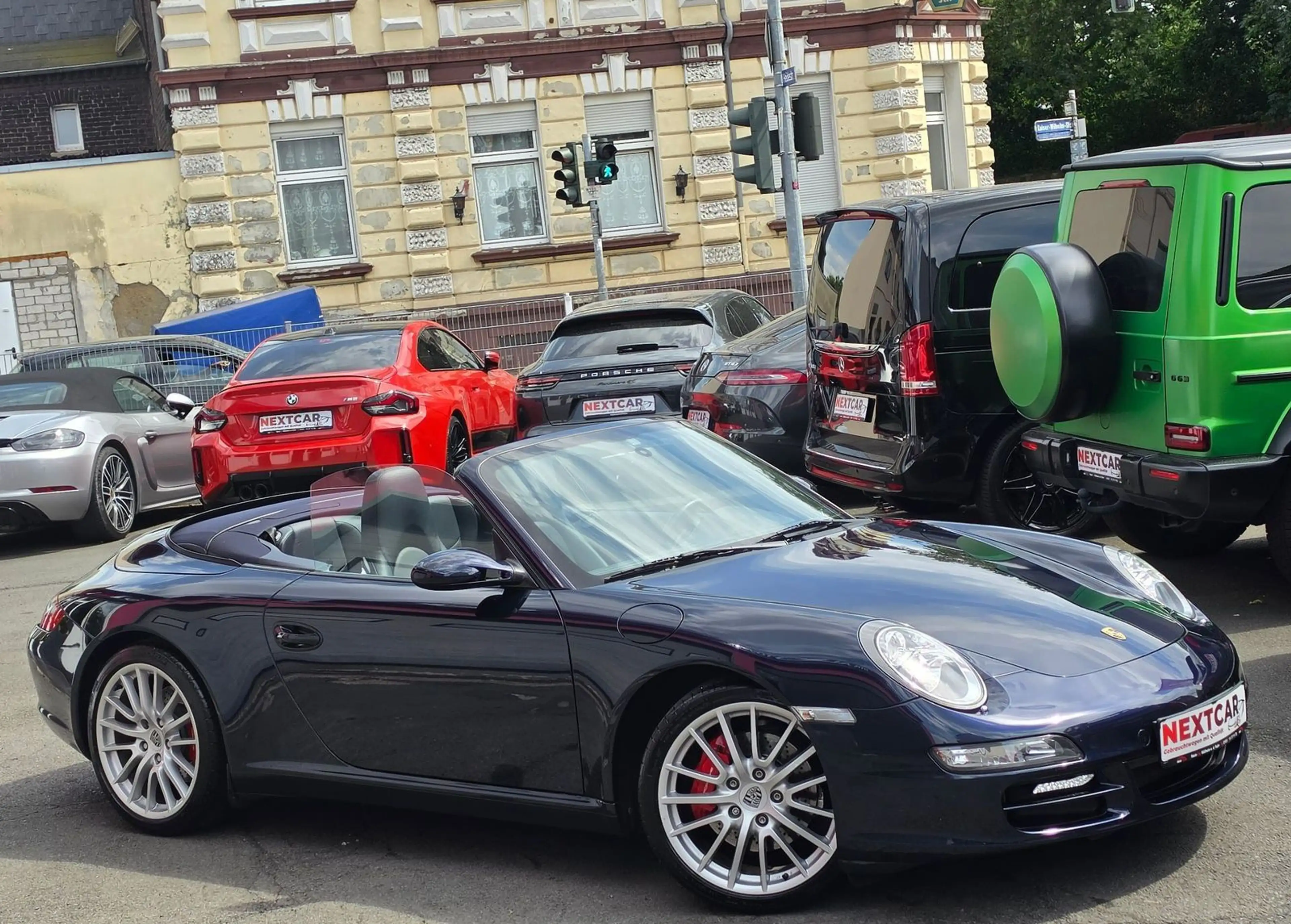 Porsche 911 Carrera S 3.8/Cabrio/Aut/PCM/Bose/Unfallfrei — photo 6