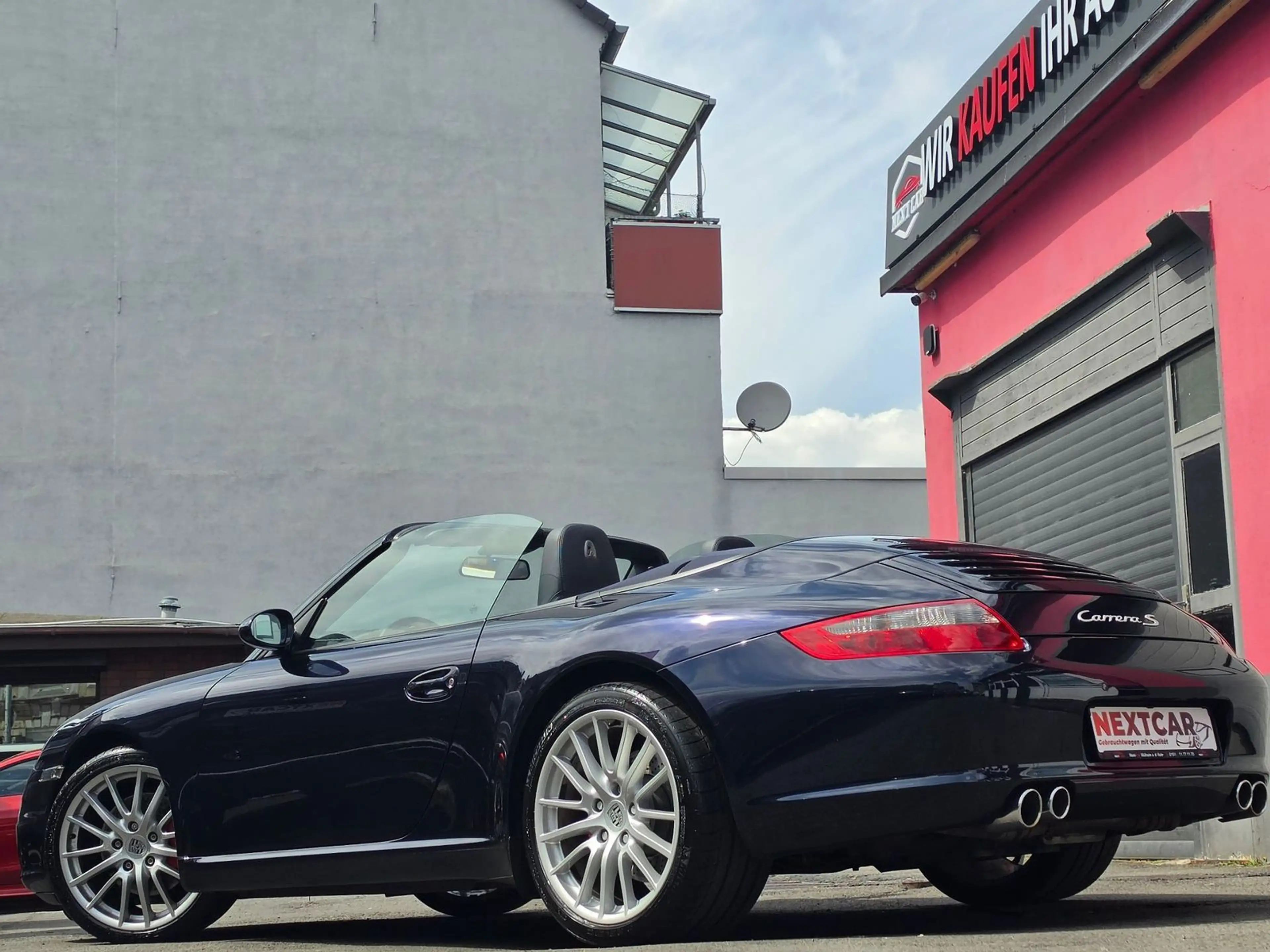 Porsche 911 Carrera S 3.8/Cabrio/Aut/PCM/Bose/Unfallfrei — photo 4