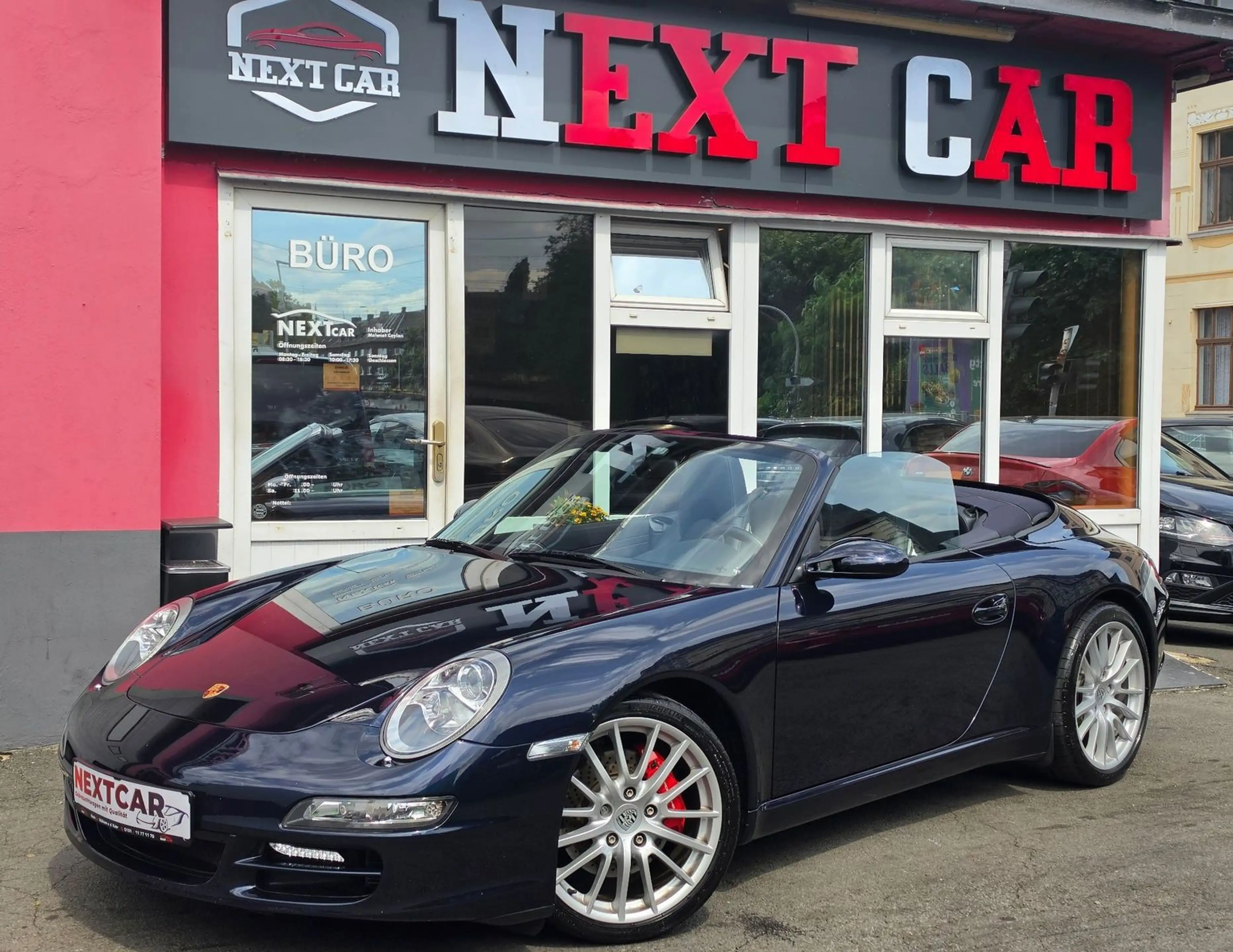 Porsche 911 Carrera S 3.8/Cabrio/Aut/PCM/Bose/Unfallfrei