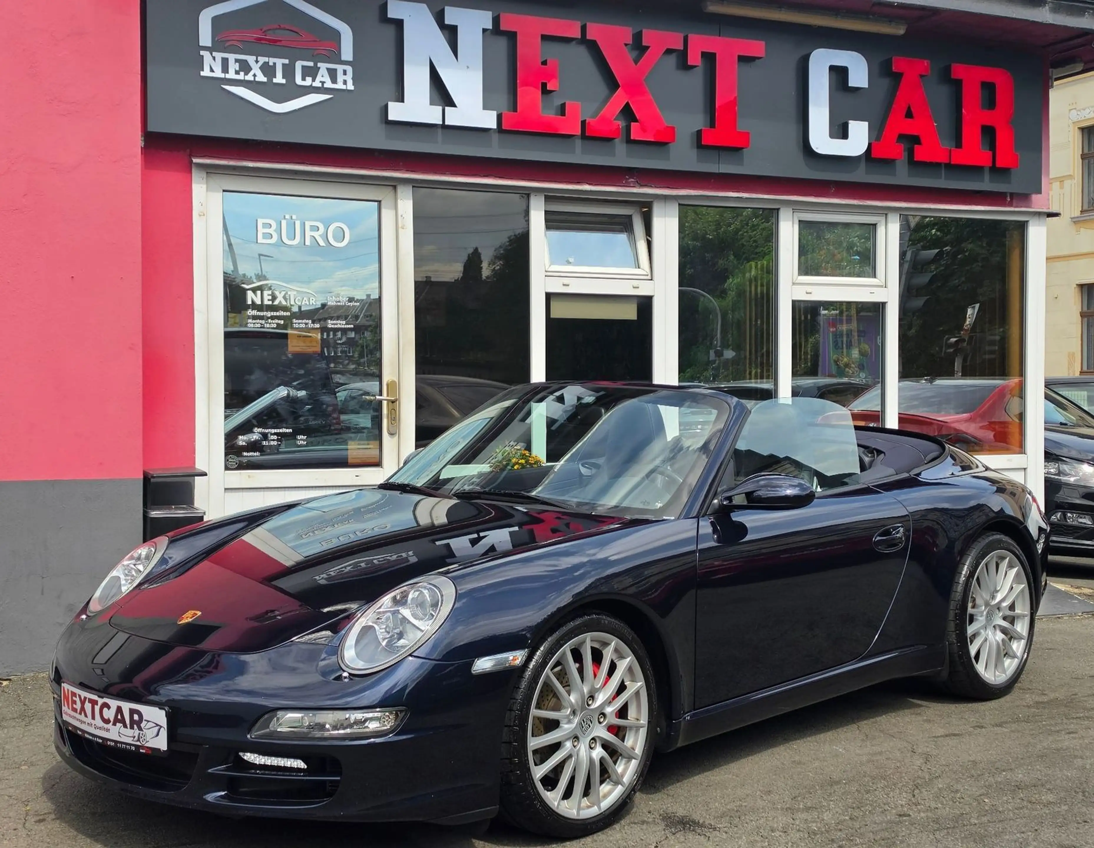 Porsche 911 Carrera S 3.8/Cabrio/Aut/PCM/Bose/Unfallfrei — photo 2