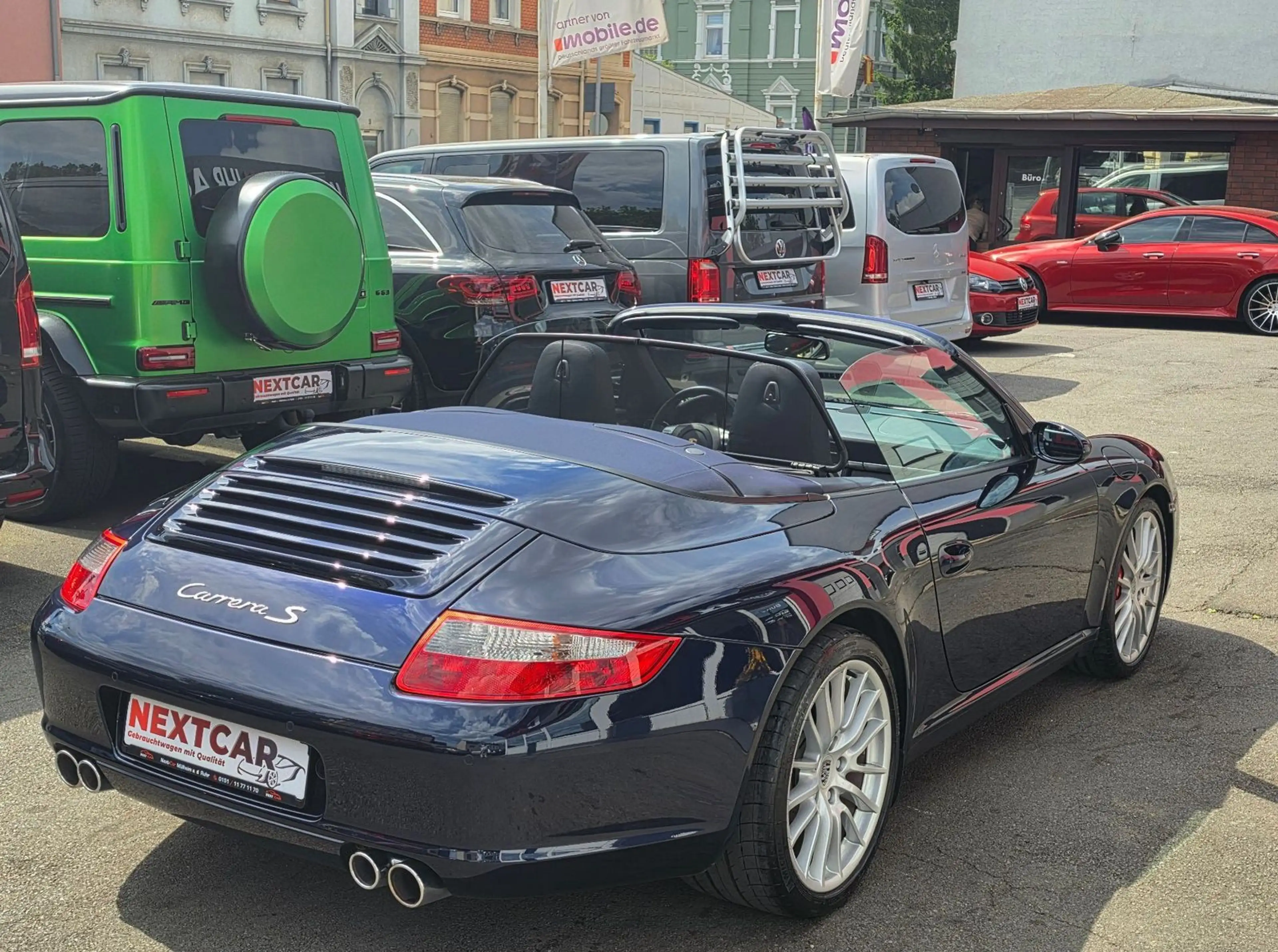 Porsche 911 Carrera S 3.8/Cabrio/Aut/PCM/Bose/Unfallfrei — photo 10