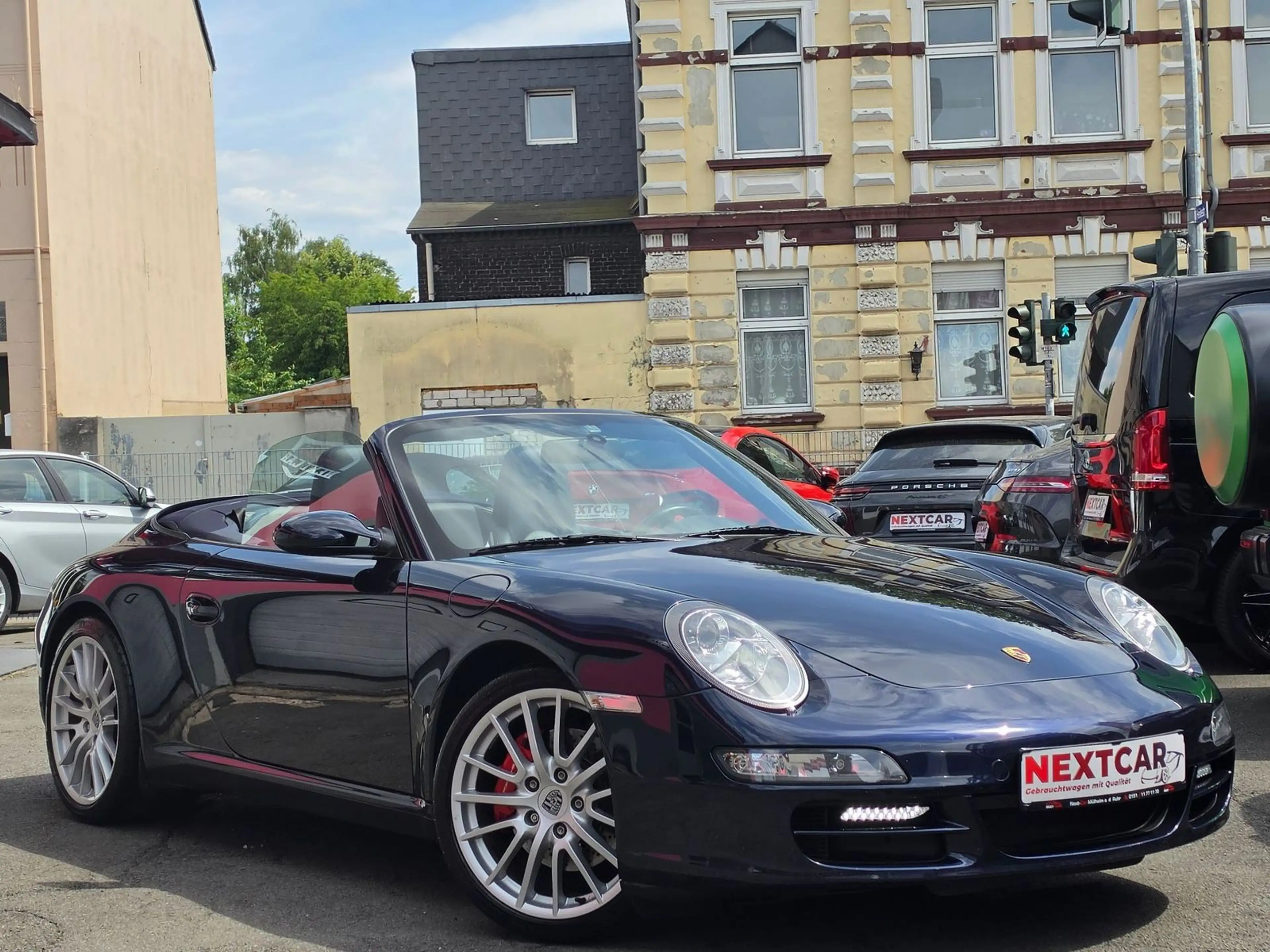 Porsche 911 Carrera S 3.8/Cabrio/Aut/PCM/Bose/Unfallfrei — photo 5