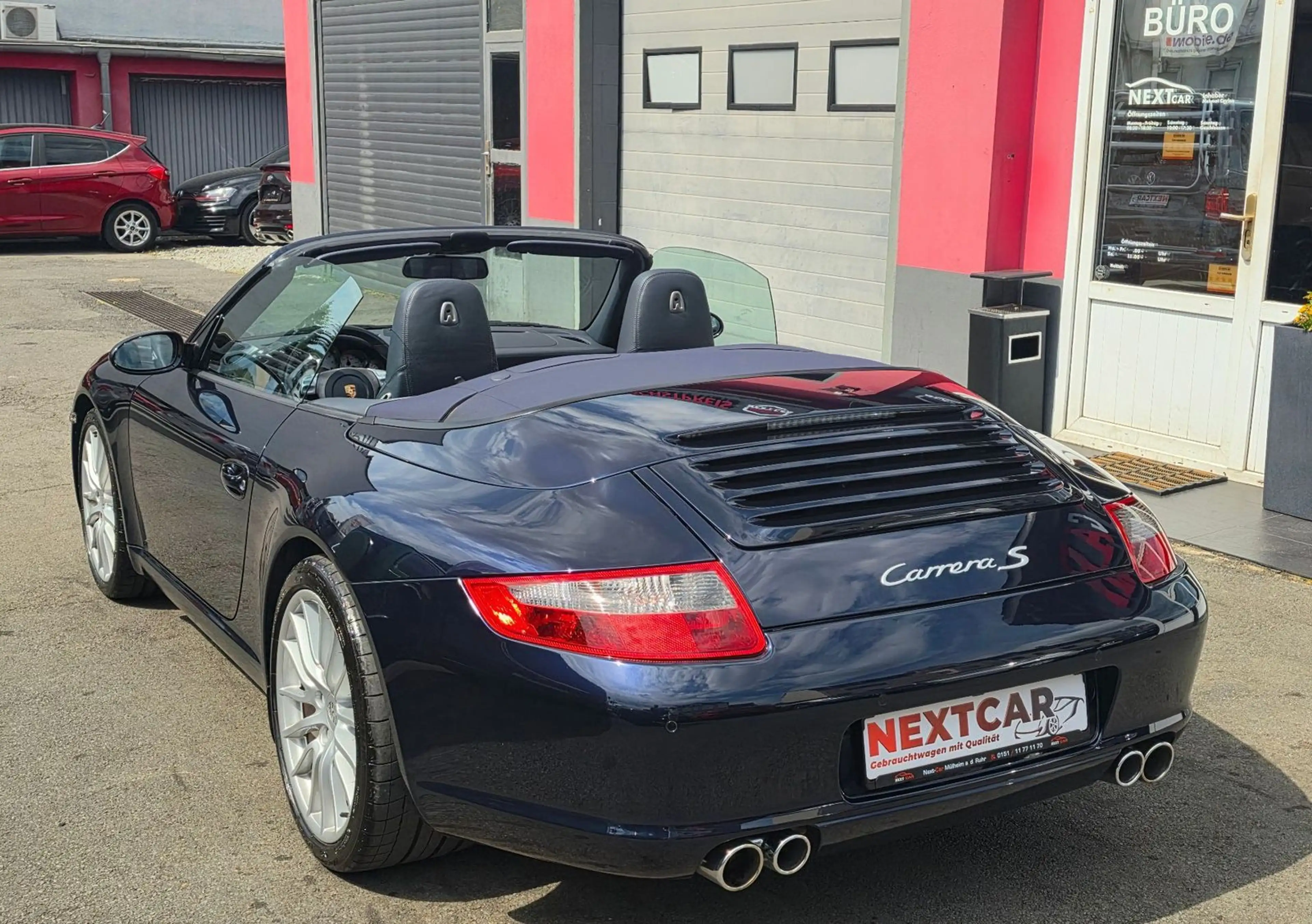 Porsche 911 Carrera S 3.8/Cabrio/Aut/PCM/Bose/Unfallfrei — photo 7