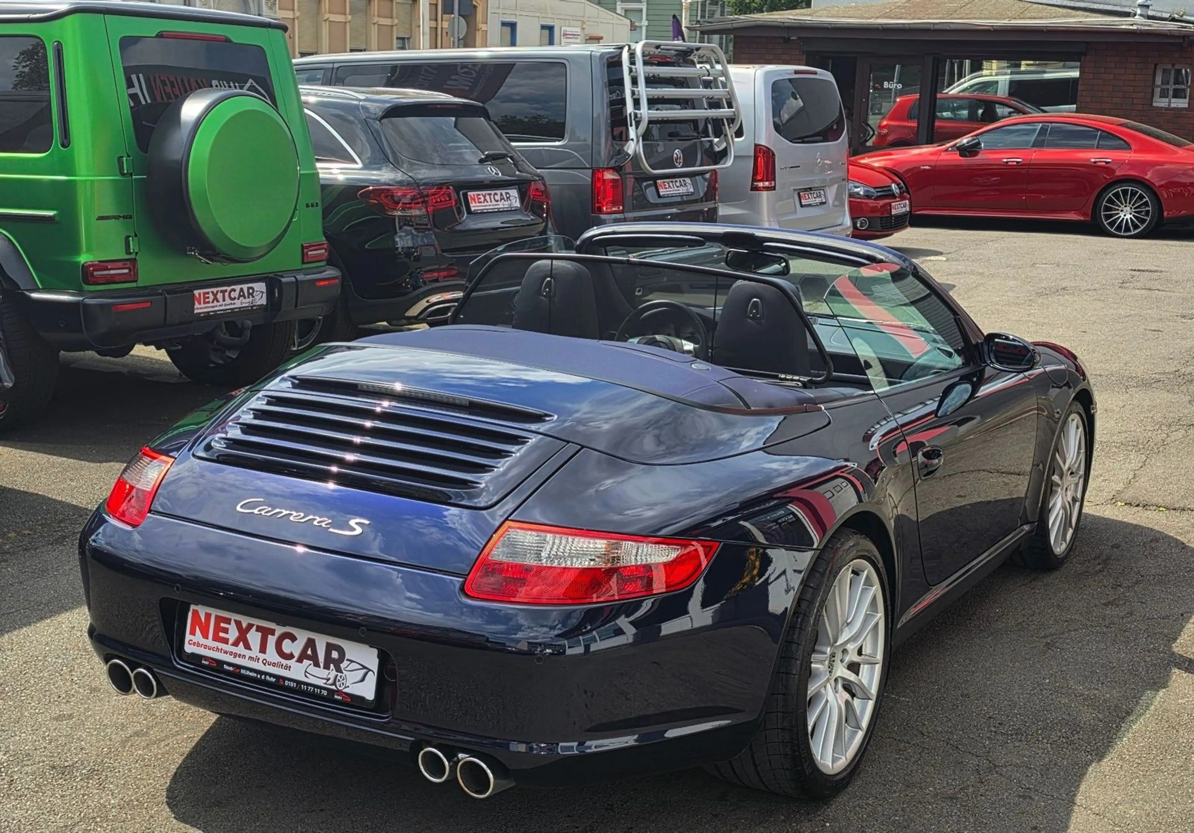 Porsche 911 Carrera S 3.8/Cabrio/Aut/PCM/Bose/Unfallfrei — photo 15