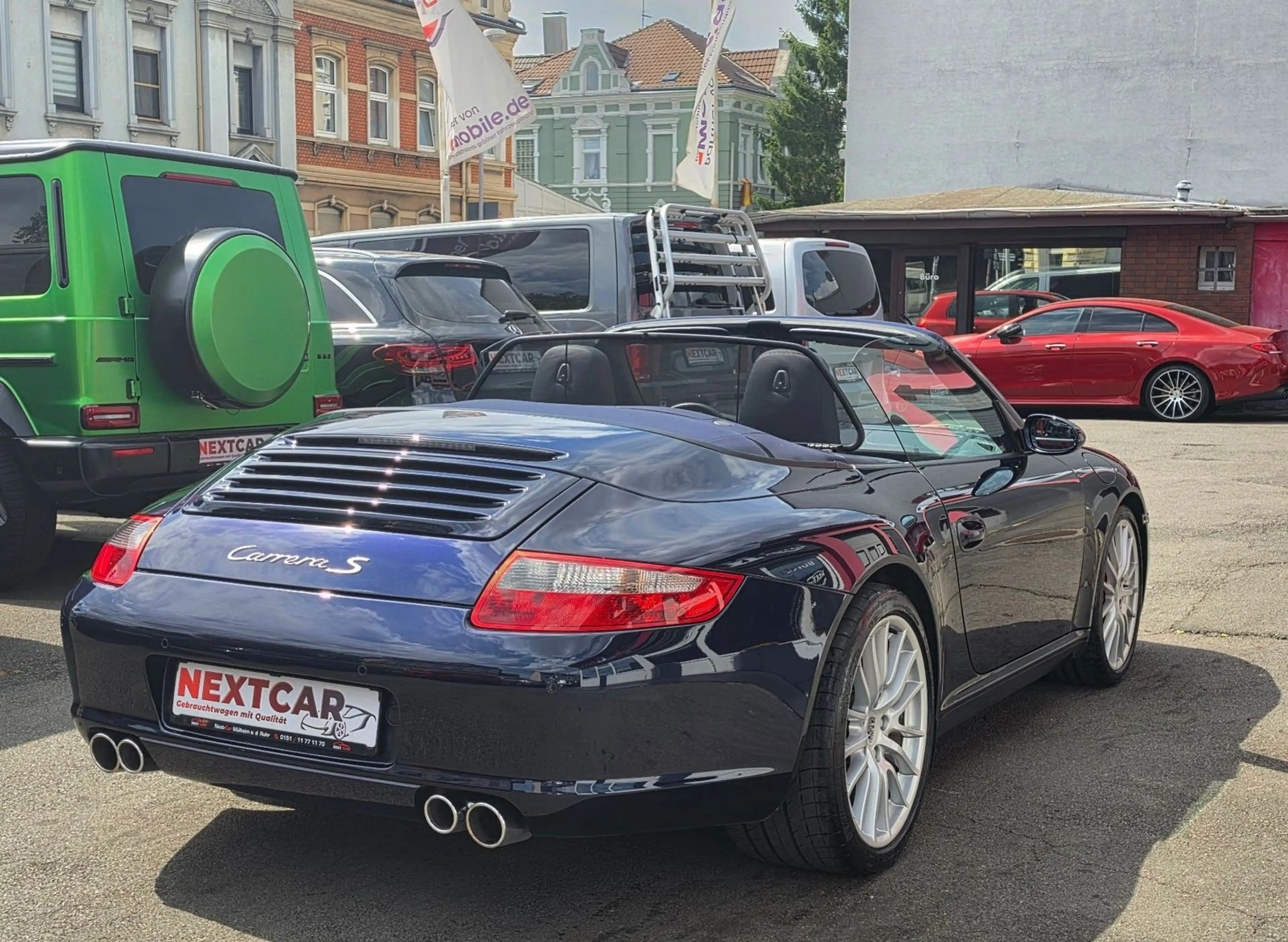 Porsche 911 Carrera S 3.8/Cabrio/Aut/PCM/Bose/Unfallfrei — photo 14