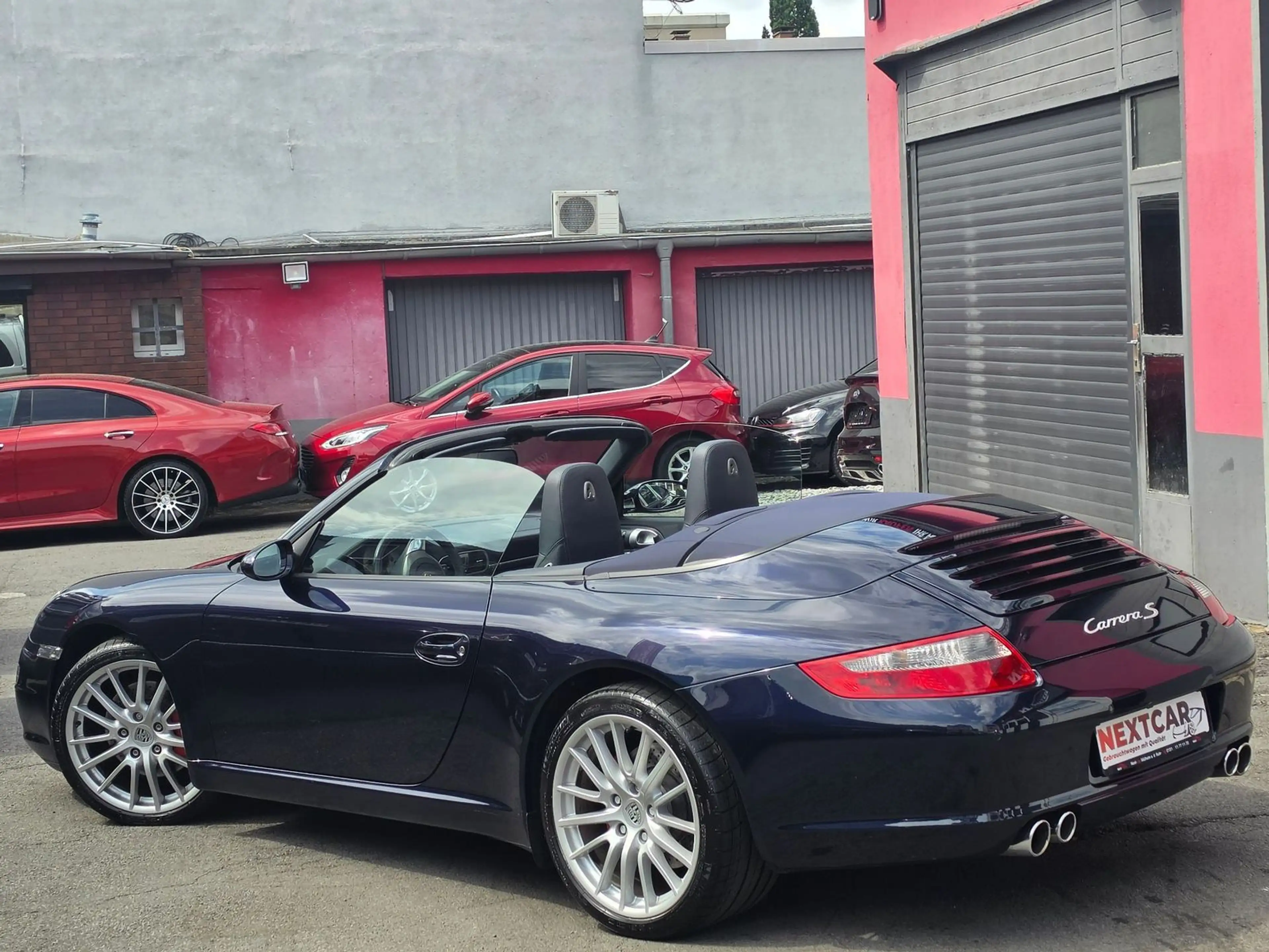 Porsche 911 Carrera S 3.8/Cabrio/Aut/PCM/Bose/Unfallfrei — photo 3