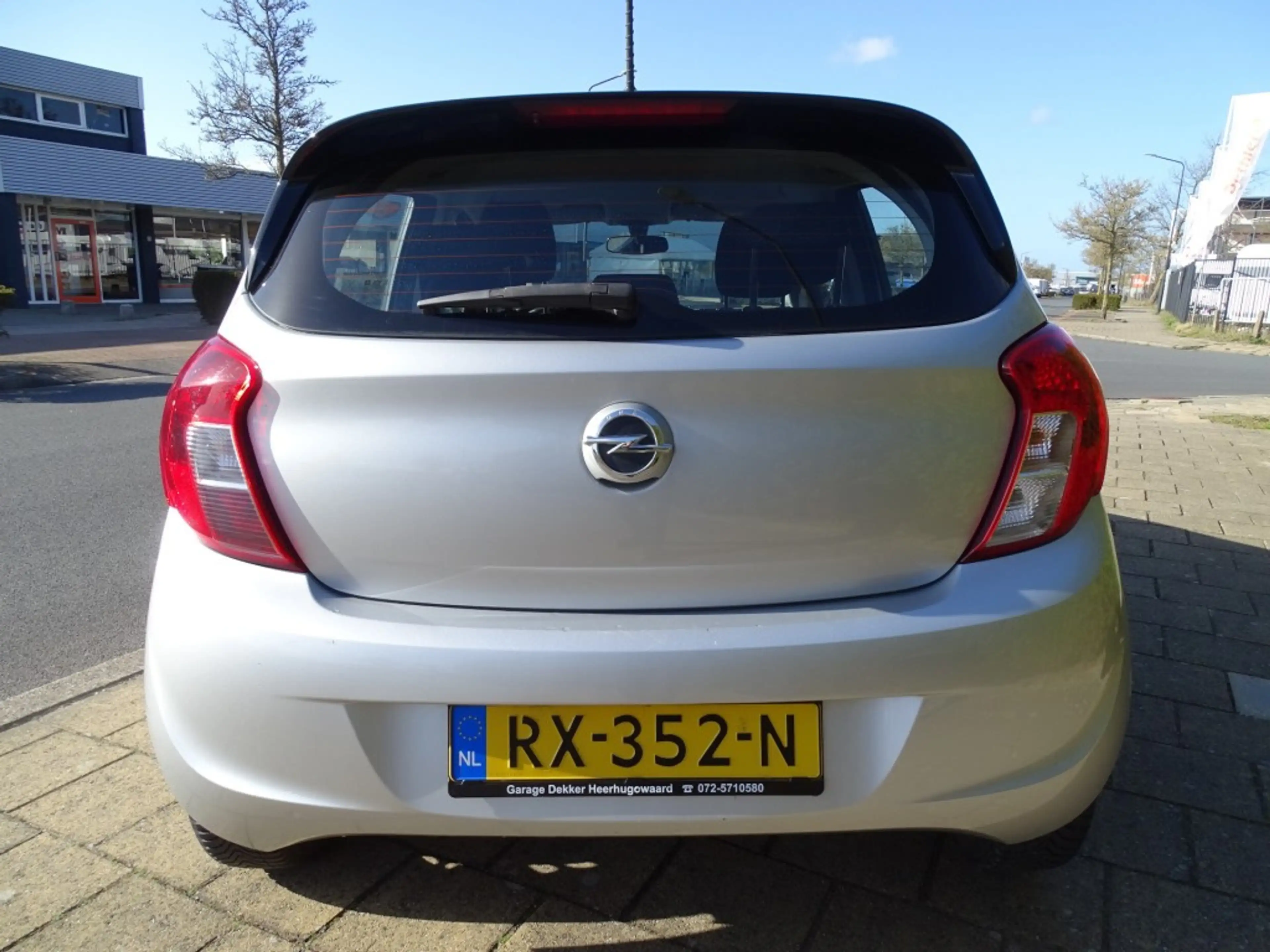 Opel Karl 1.0 EDITION-Airco-Cruise-Blth — photo 11