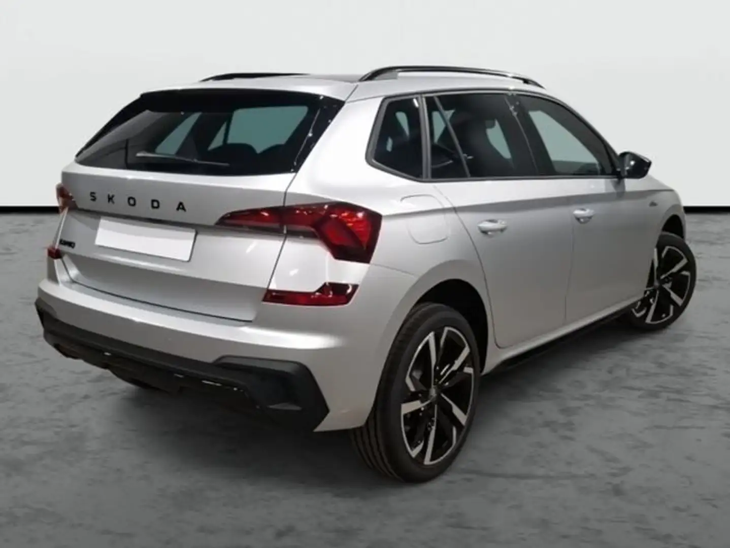 Skoda Kamiq Monte Carlo Advanced 1.0 TSI 85kW (116 CV) Manual Plateado - 2