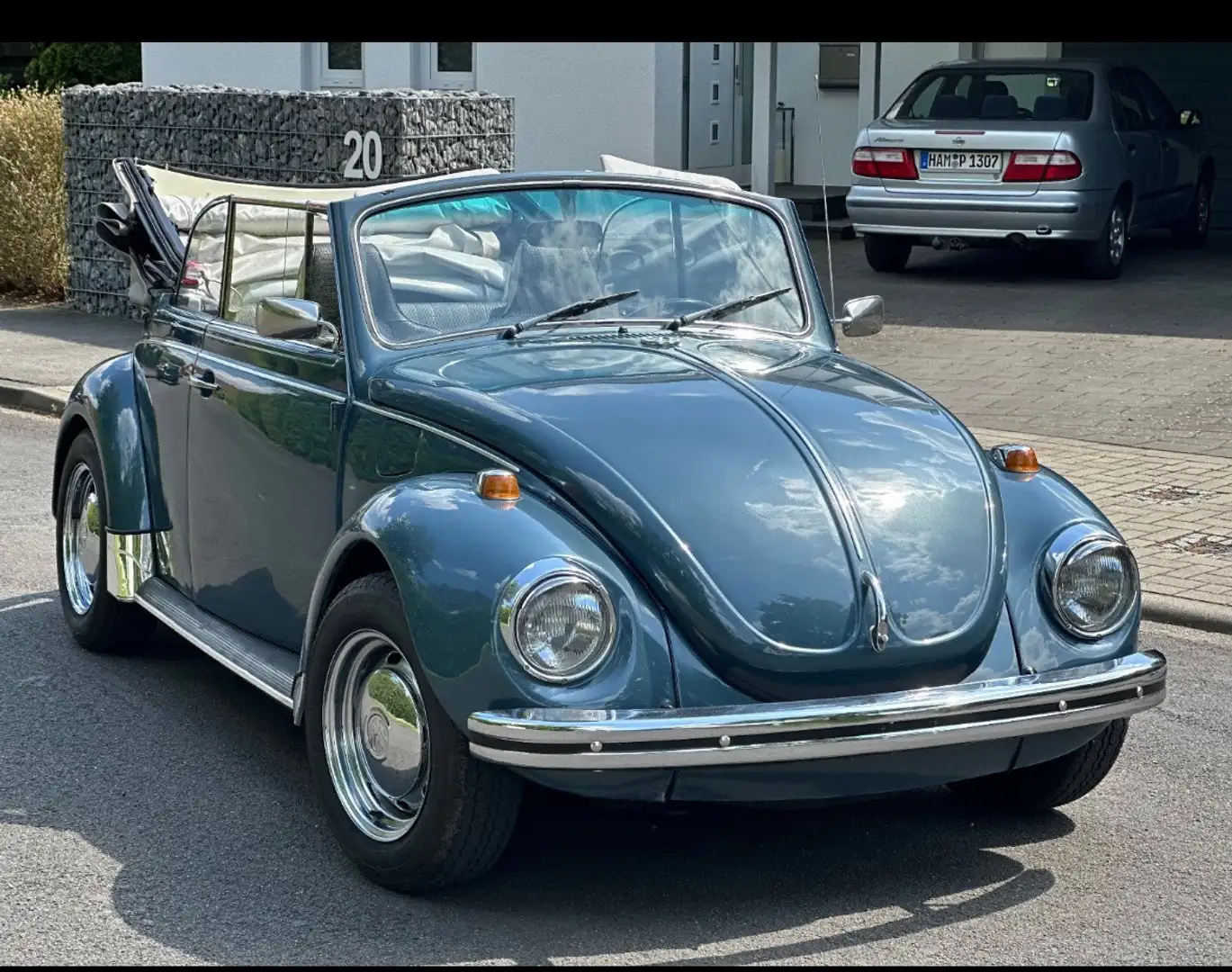 Volkswagen Käfer 1302 LS Cabrio Modrá - 2