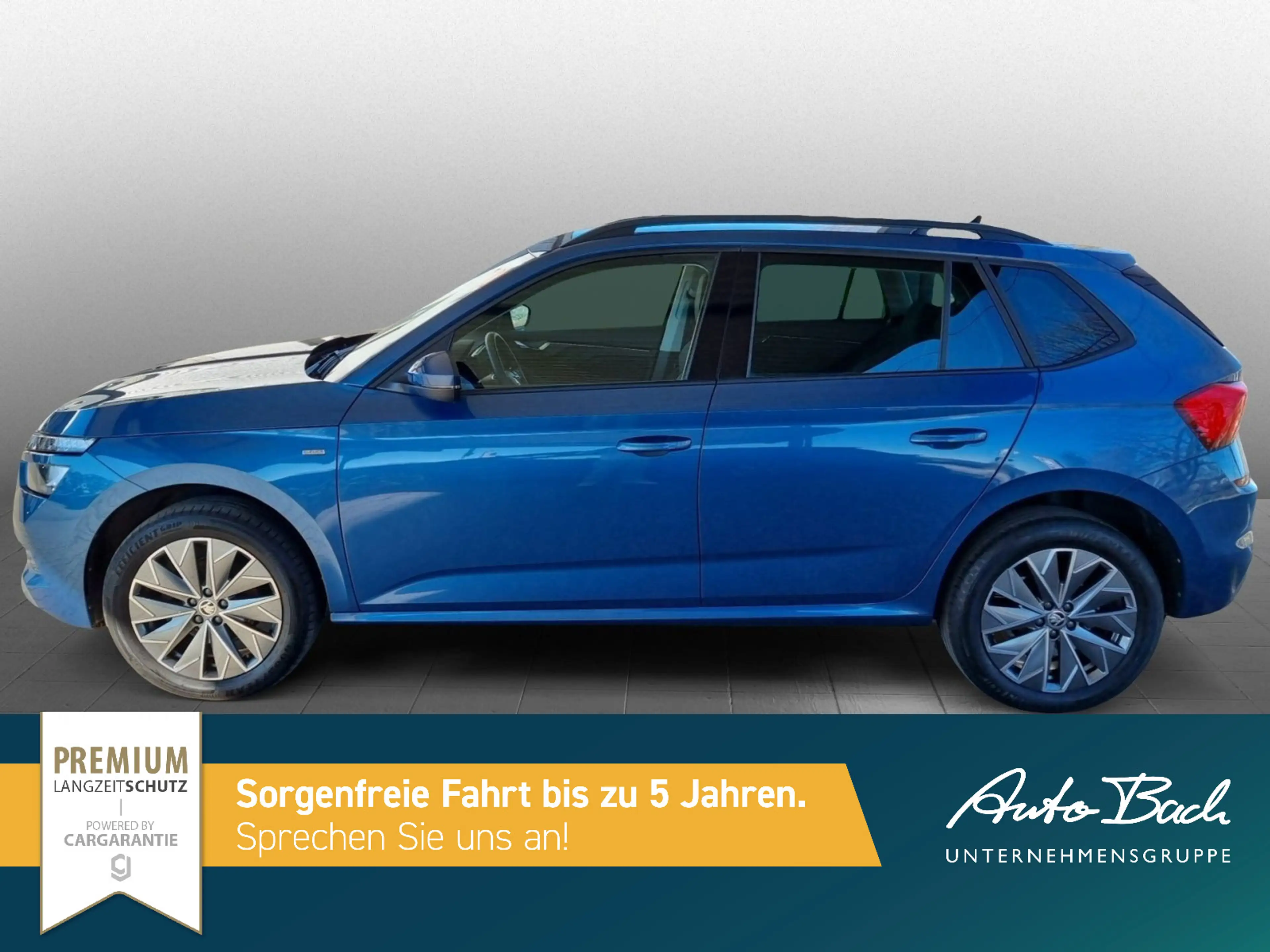 Skoda Kamiq Clever TSI Sitzhzg LED KLIMA GRA CarPlay — photo 2