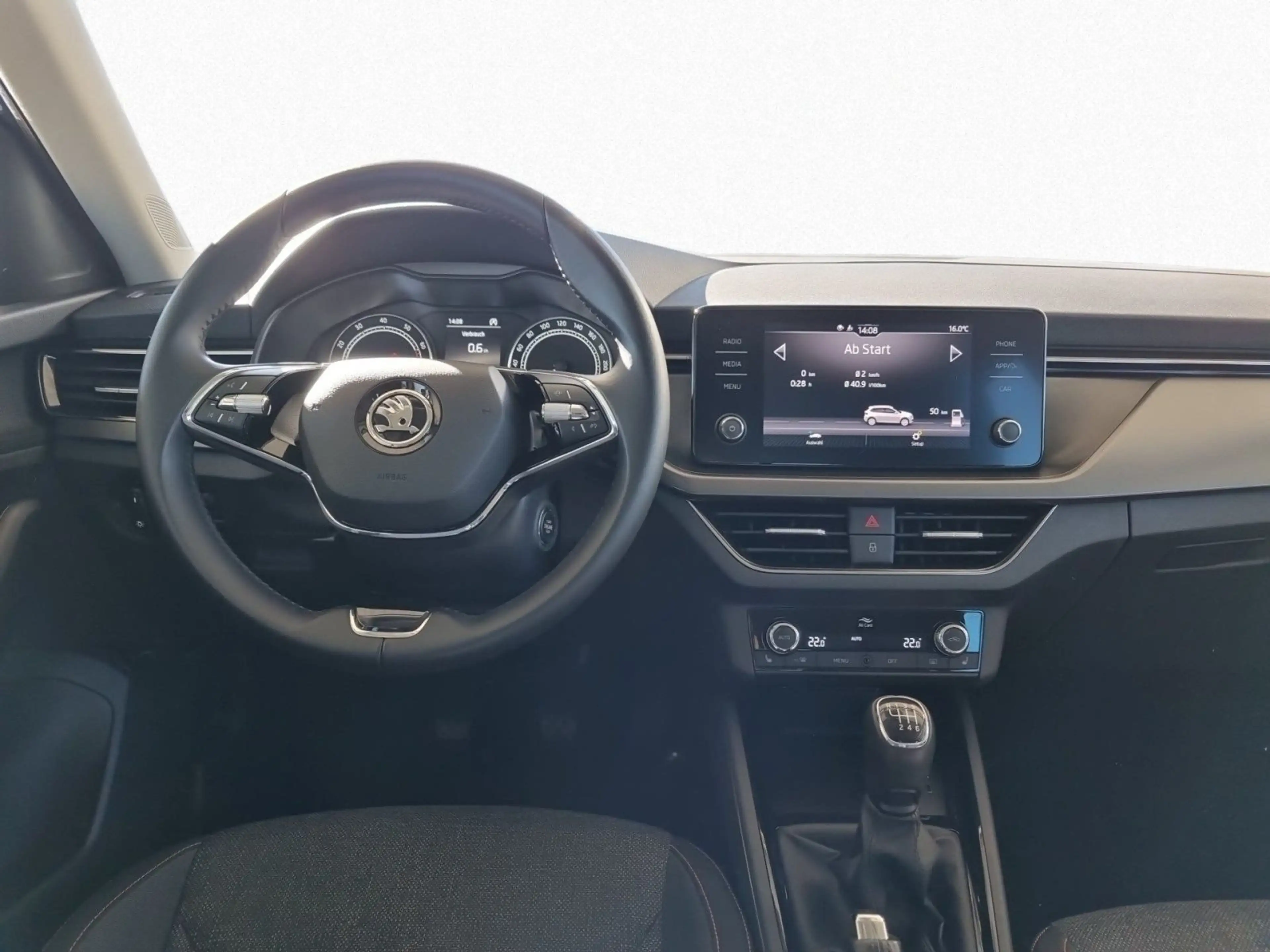 Skoda Kamiq Clever TSI Sitzhzg LED KLIMA GRA CarPlay — photo 13