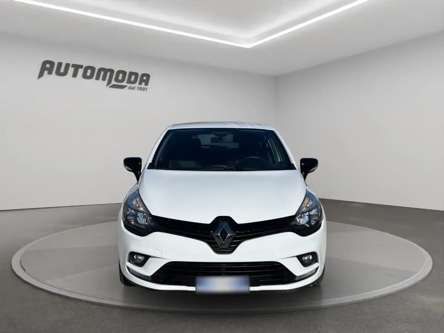 Renault Clio 1.5 DCI VAN 2 POSTI Blanc - 2