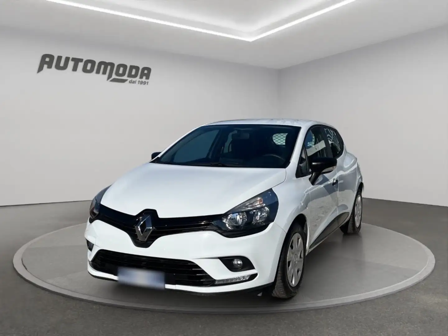 Renault Clio 1.5 DCI VAN 2 POSTI Blanc - 1