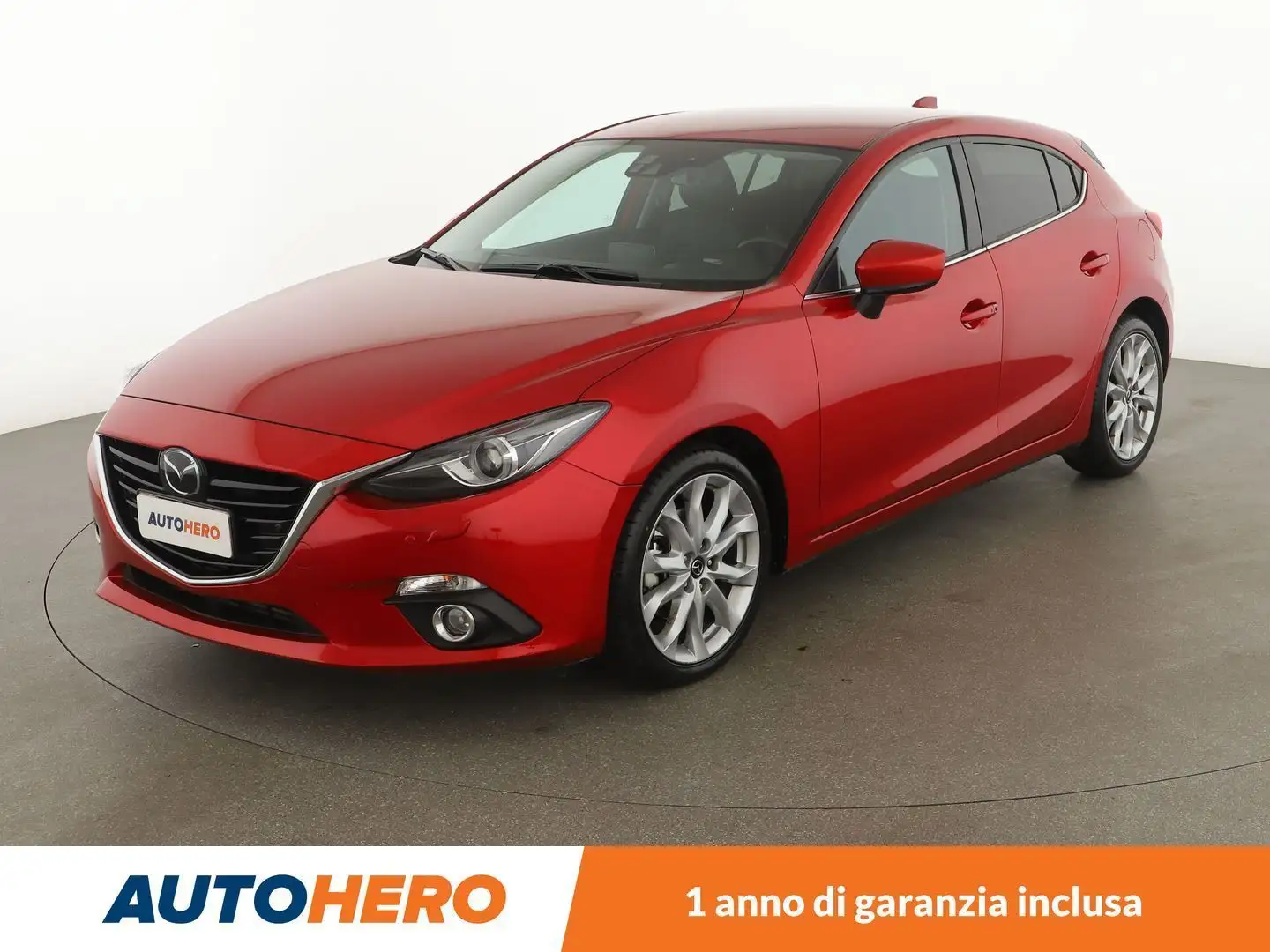 Mazda 3 2.2 Turbodiesel Exceed Rosso - 1