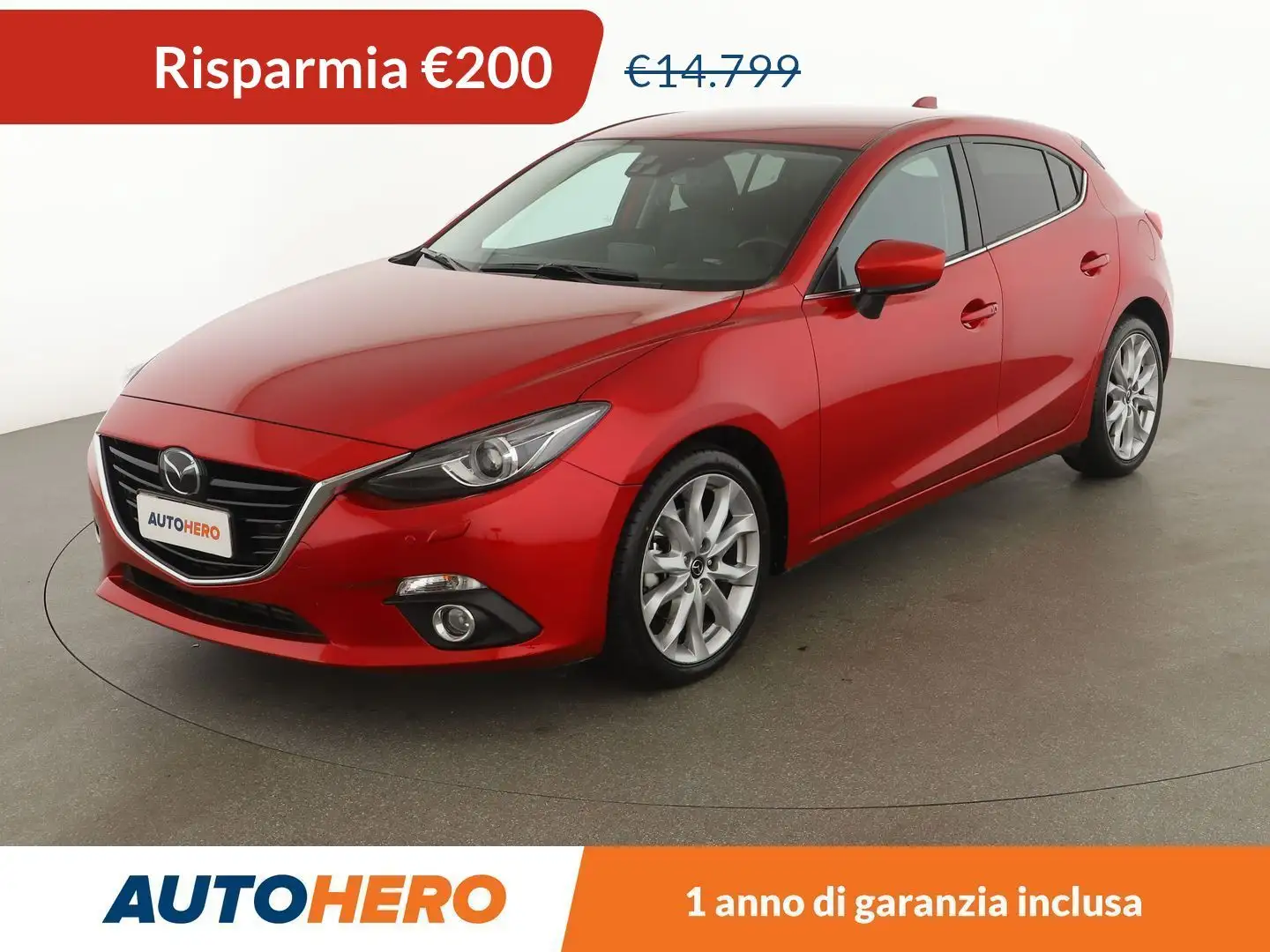 Mazda 3 2.2 Turbodiesel Exceed Rouge - 1