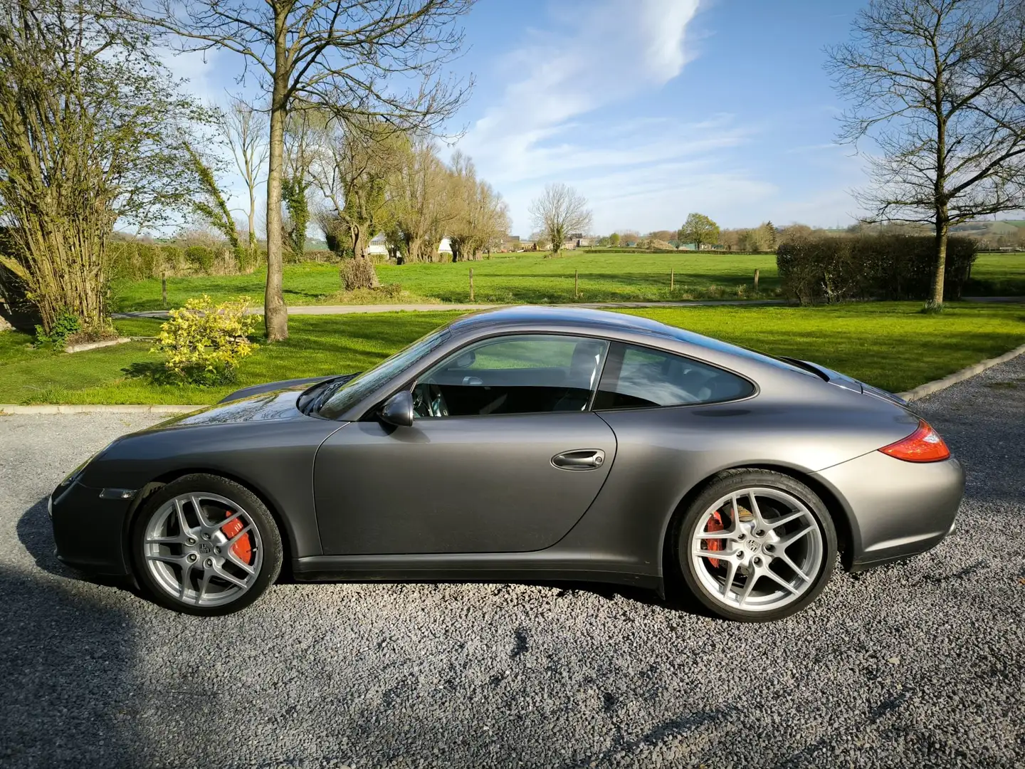 Porsche 997 911 Turbo 3.8 Turbo PDK Argent - 2