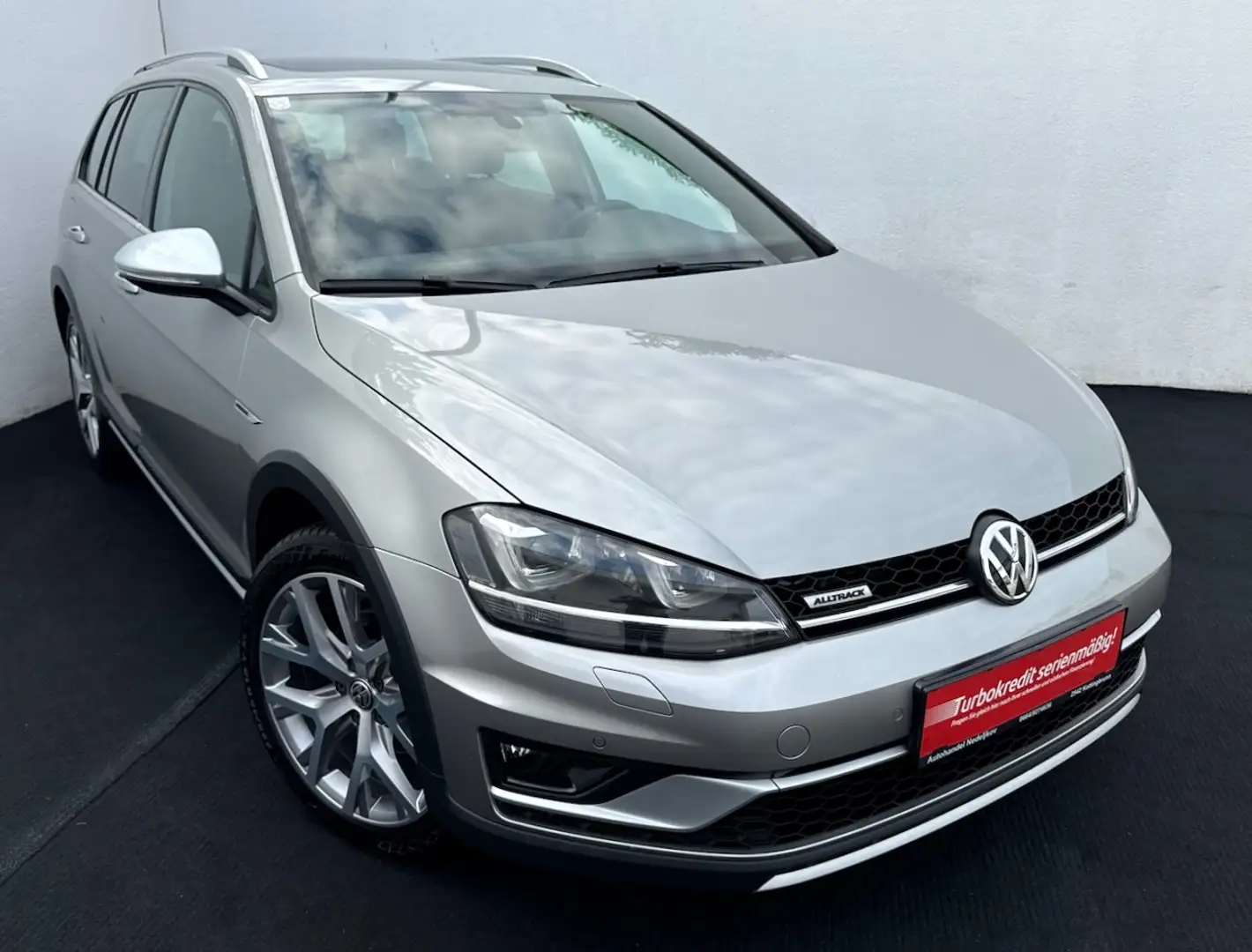 Volkswagen Golf Variant Alltrack TDI 4Motion Silber - 1