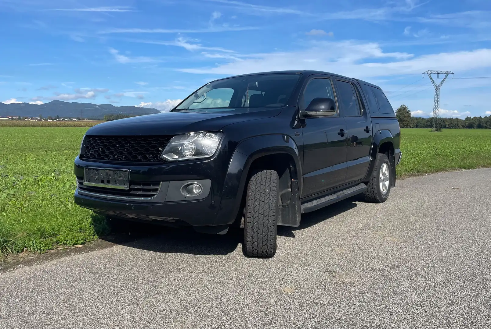 Volkswagen Amarok DoubleCab Startline TDI 4x4 zuschaltbar - 1