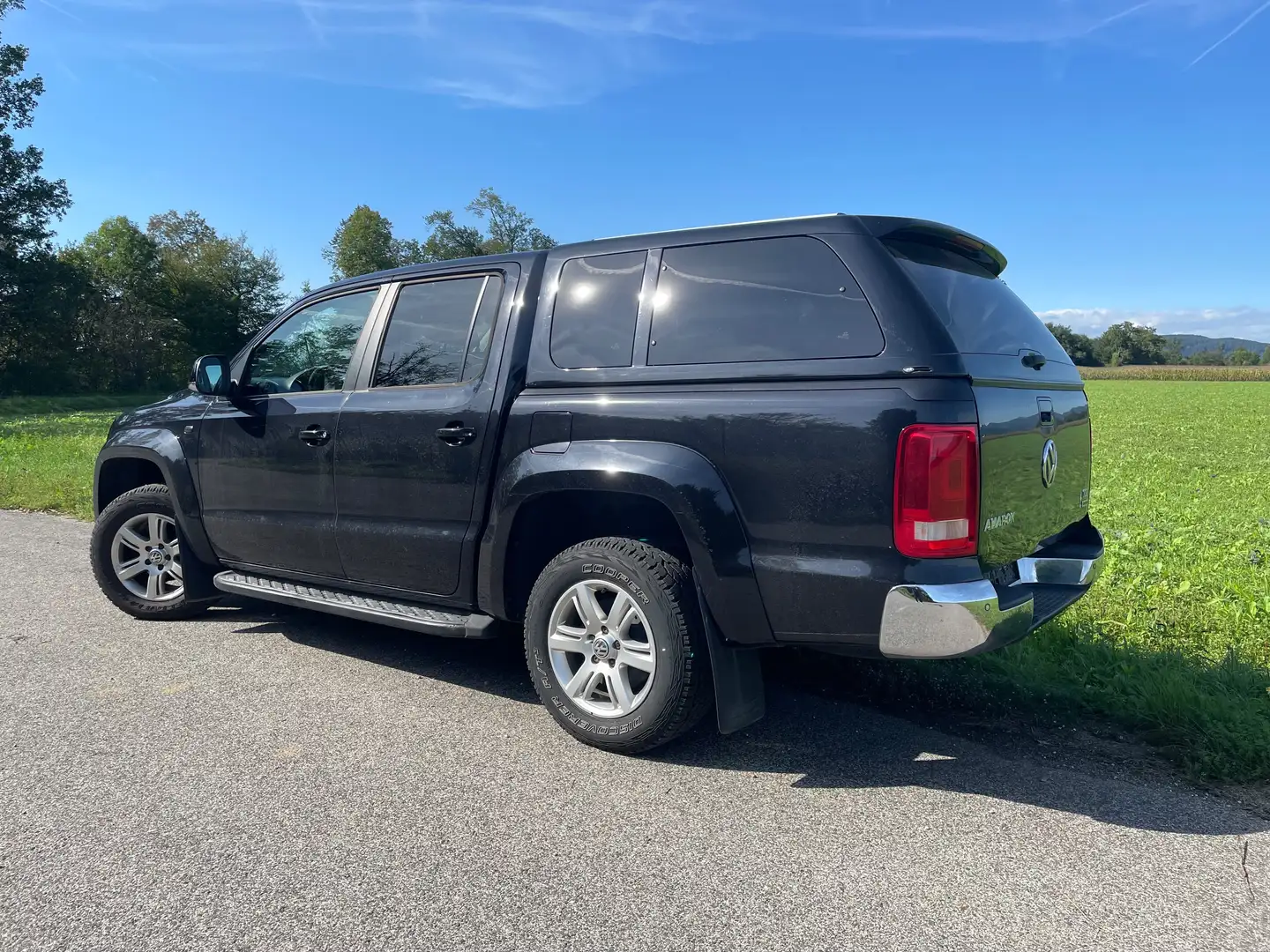 Volkswagen Amarok DoubleCab Startline TDI 4x4 zuschaltbar - 2