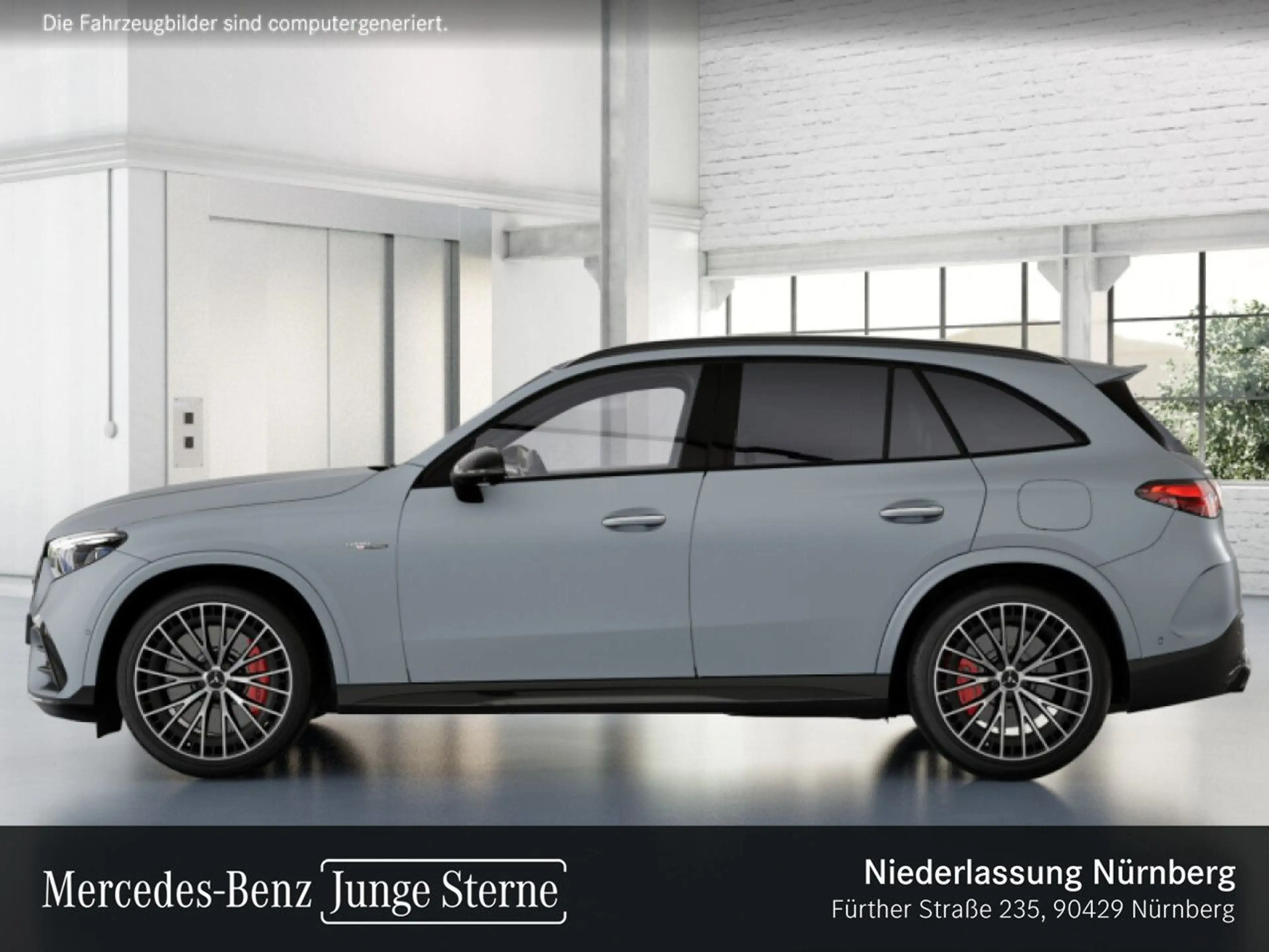 Mercedes-Benz GLC 63 AMG GLC 63 S E NIGHT+DRIVERS+PANO+360+AHK+BURMESTER+9G — photo 6
