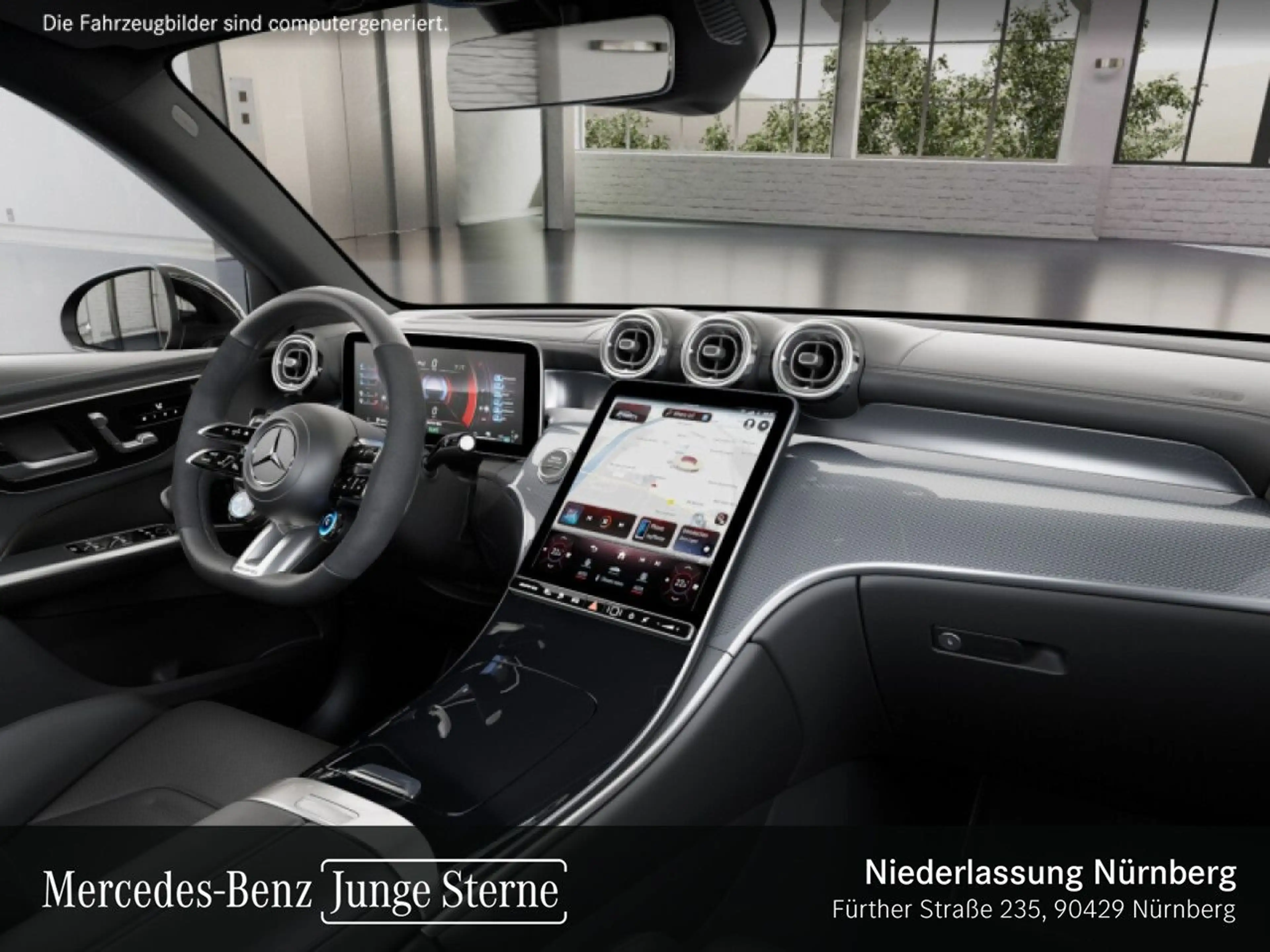 Mercedes-Benz GLC 63 AMG GLC 63 S E NIGHT+DRIVERS+PANO+360+AHK+BURMESTER+9G — photo 11
