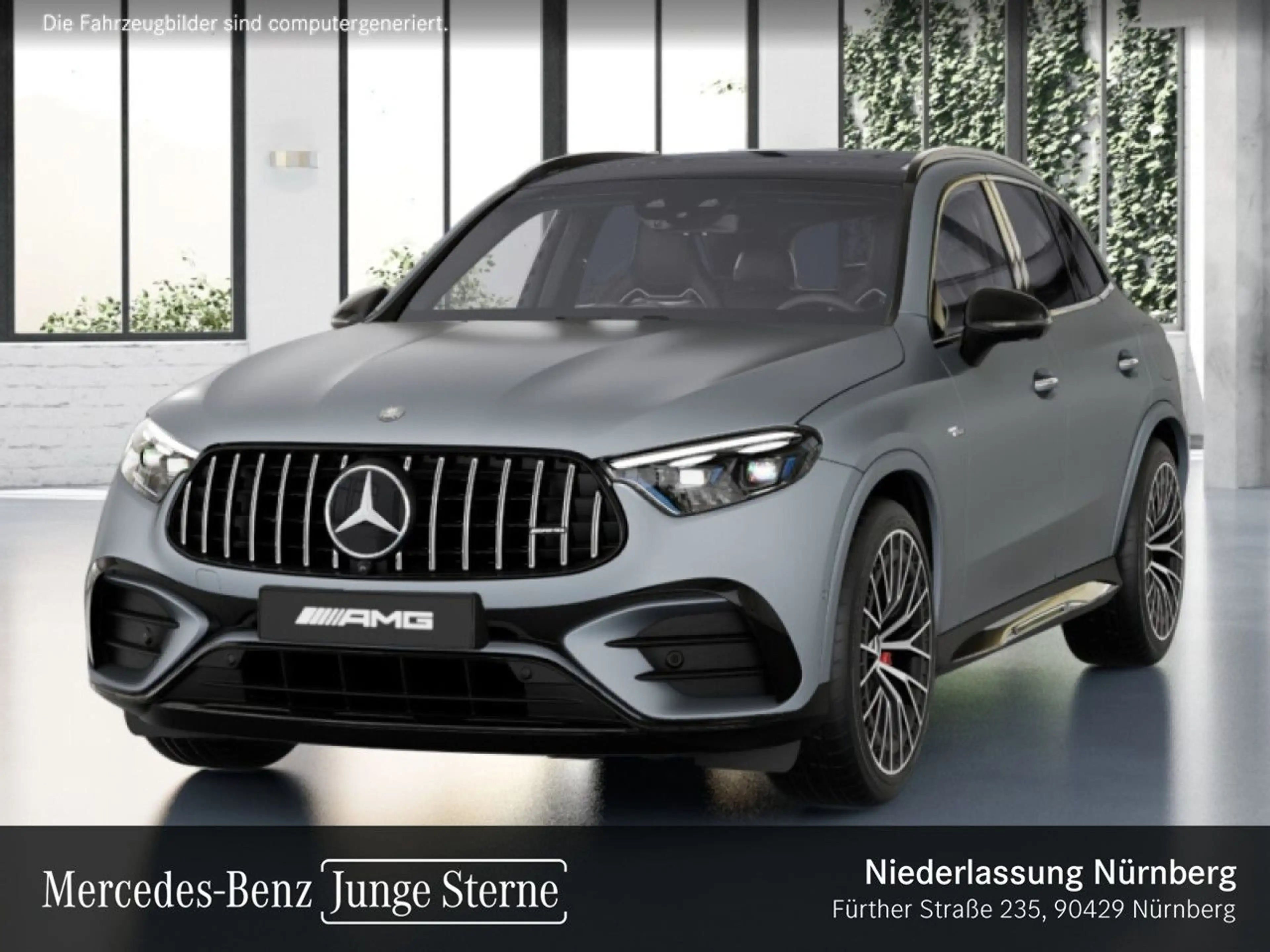 Mercedes-Benz GLC 63 AMG GLC 63 S E NIGHT+DRIVERS+PANO+360+AHK+BURMESTER+9G — photo 2