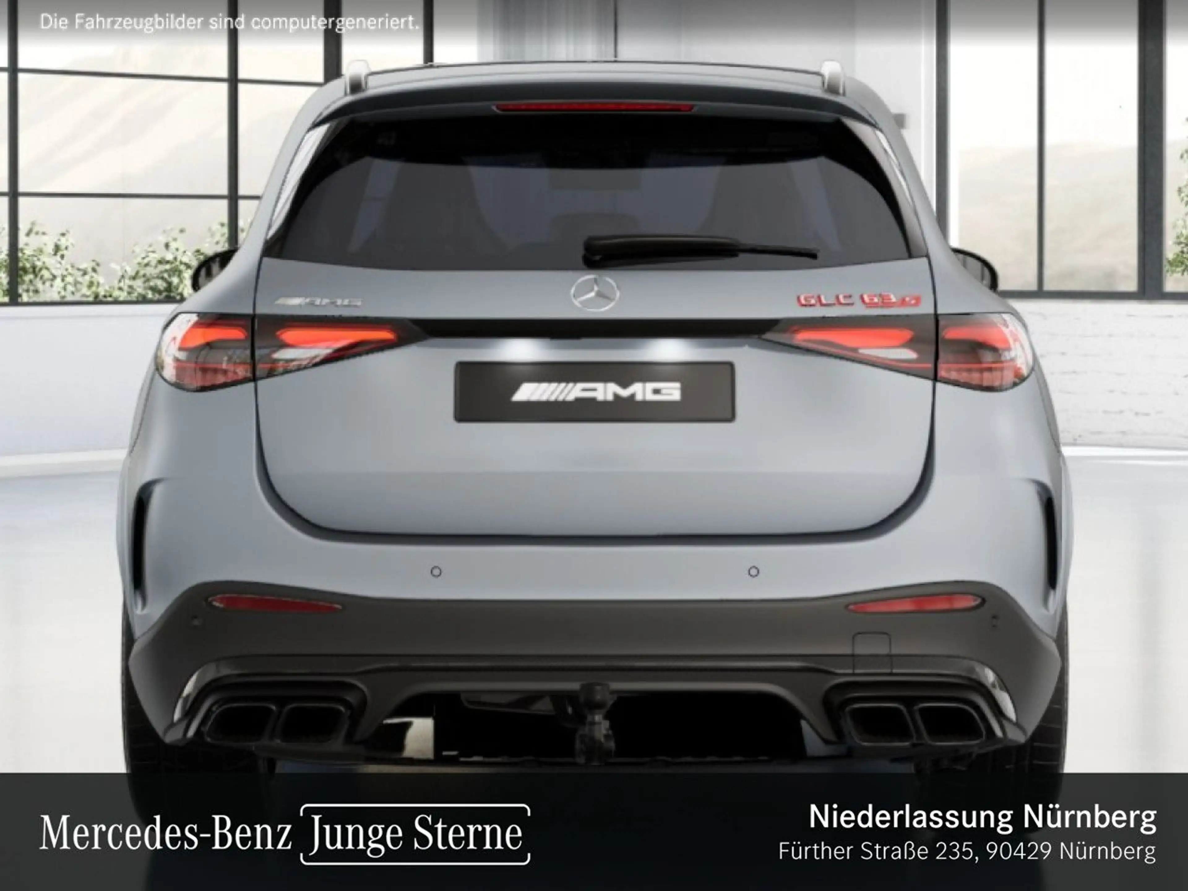 Mercedes-Benz GLC 63 AMG GLC 63 S E NIGHT+DRIVERS+PANO+360+AHK+BURMESTER+9G — photo 9