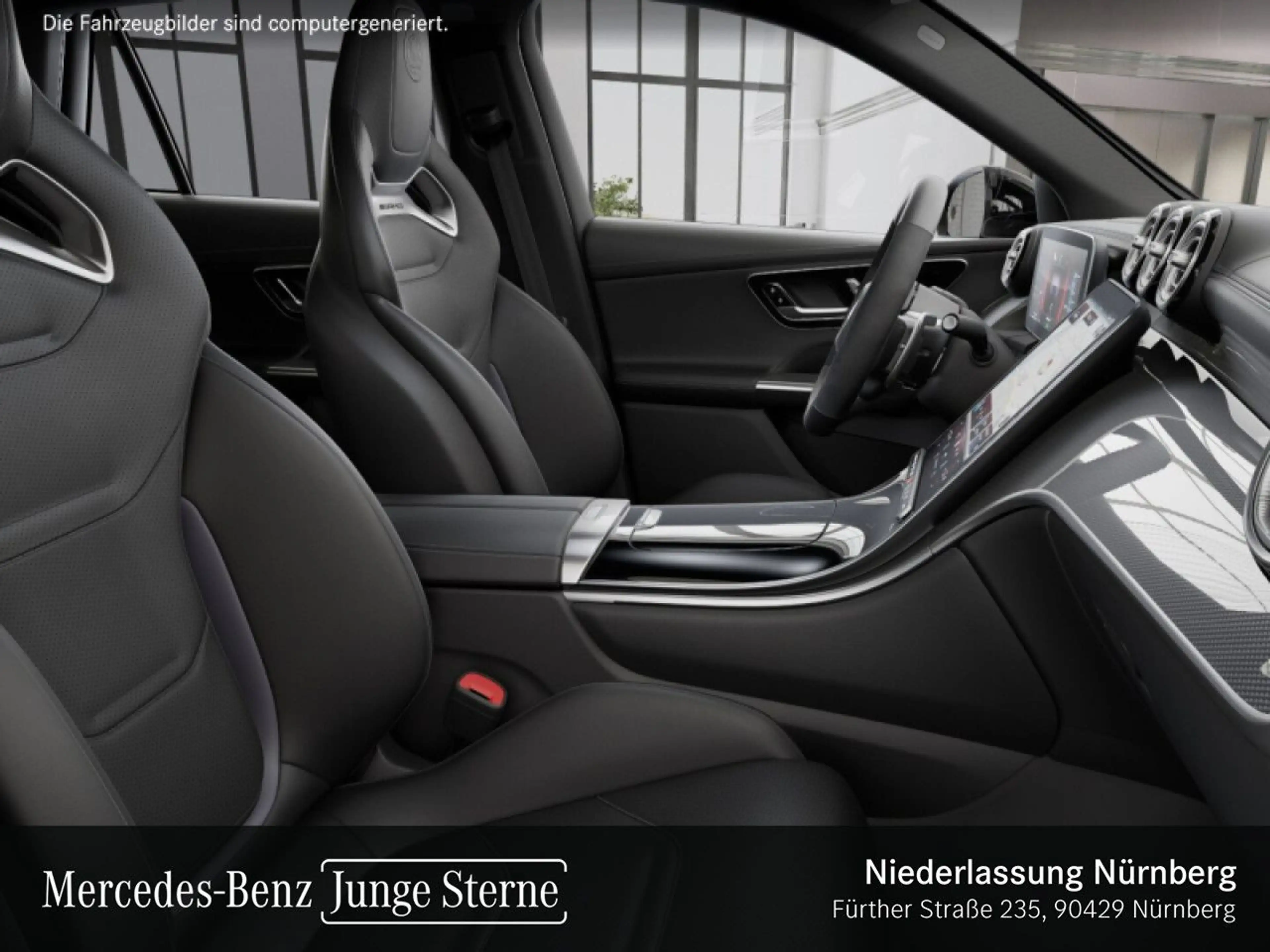 Mercedes-Benz GLC 63 AMG GLC 63 S E NIGHT+DRIVERS+PANO+360+AHK+BURMESTER+9G — photo 12