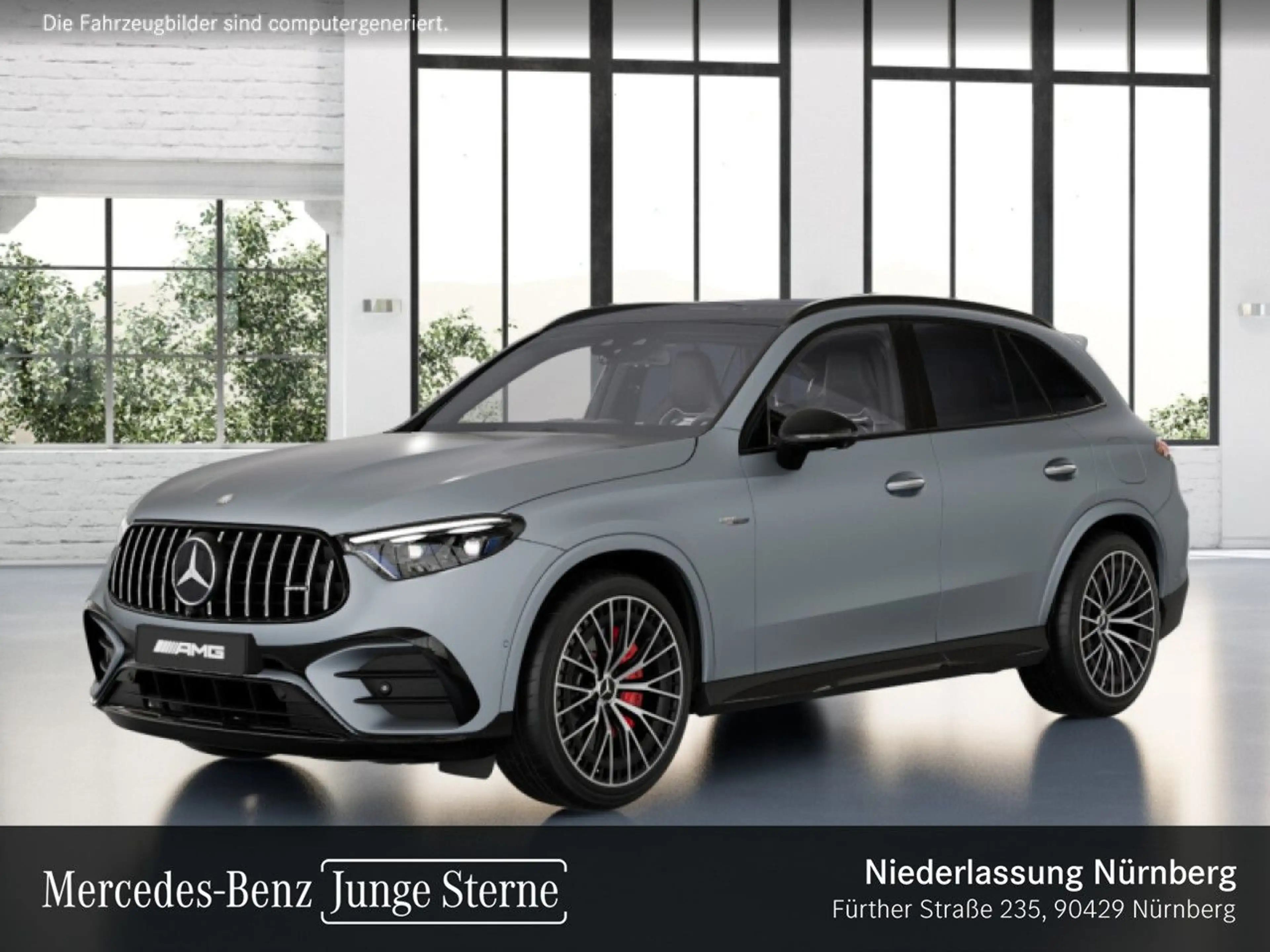Mercedes-Benz GLC 63 AMG GLC 63 S E NIGHT+DRIVERS+PANO+360+AHK+BURMESTER+9G — photo 14