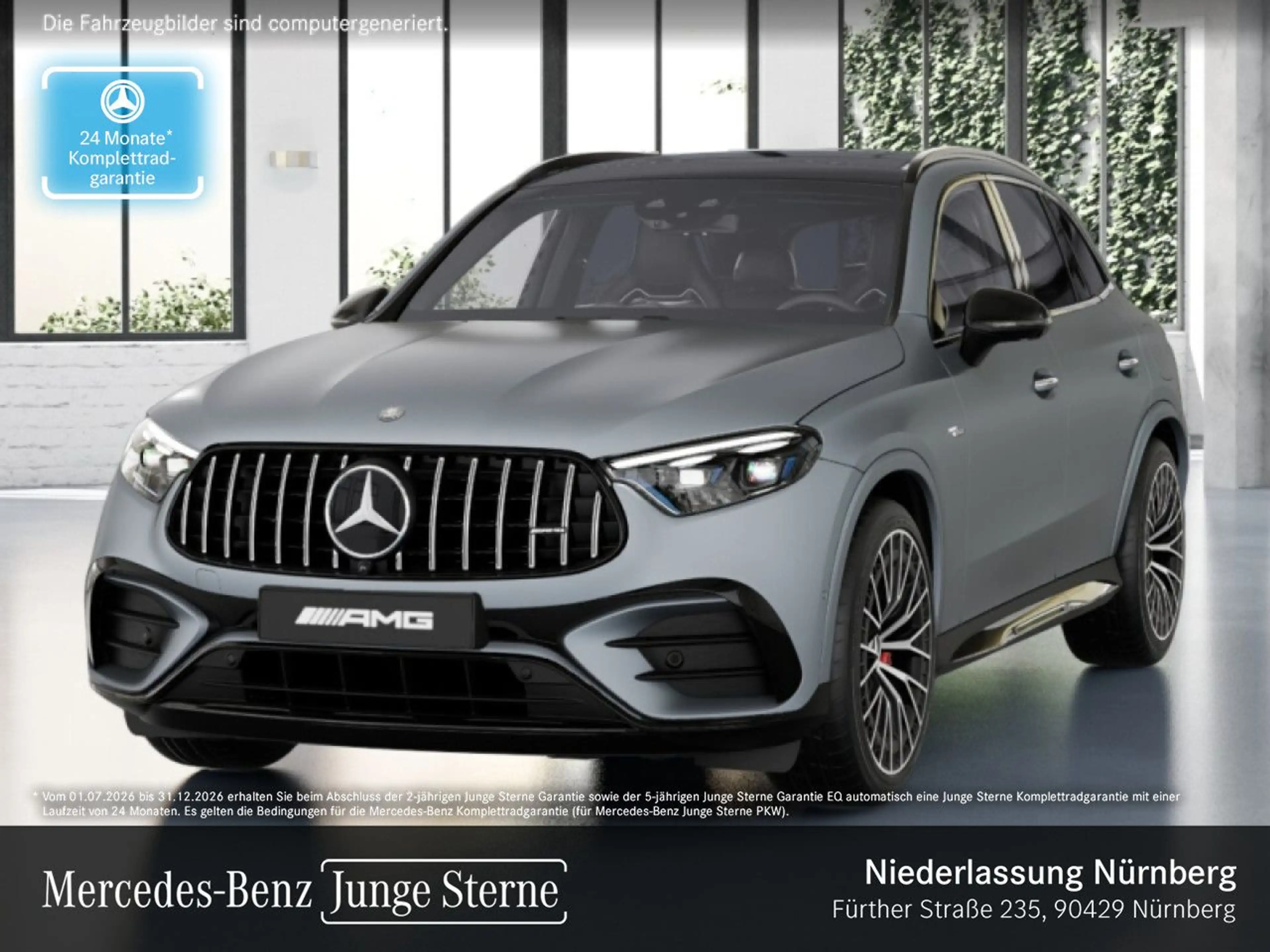 Mercedes-Benz GLC 63 AMG GLC 63 S E NIGHT+DRIVERS+PANO+360+AHK+BURMESTER+9G