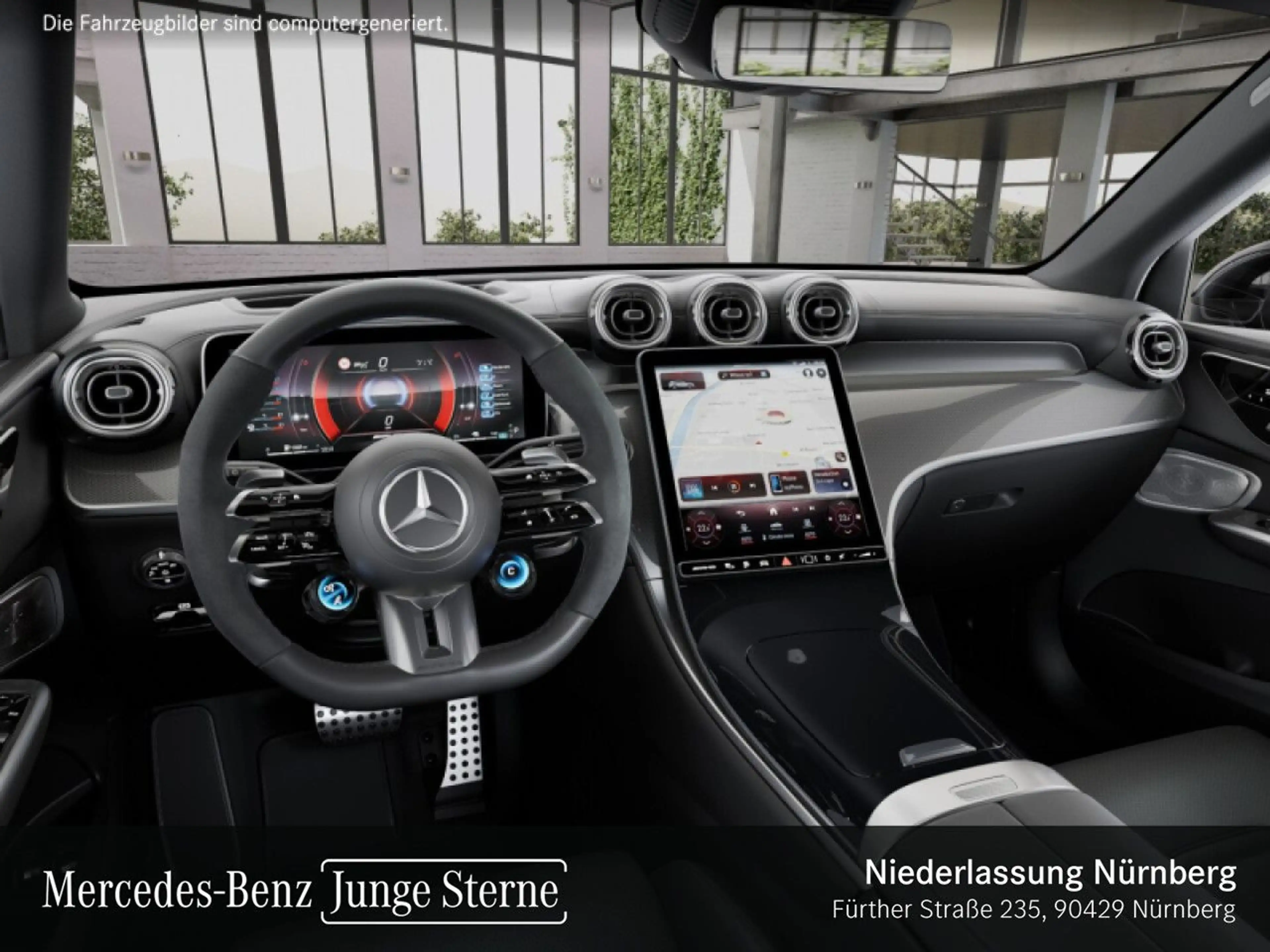 Mercedes-Benz GLC 63 AMG GLC 63 S E NIGHT+DRIVERS+PANO+360+AHK+BURMESTER+9G — photo 10