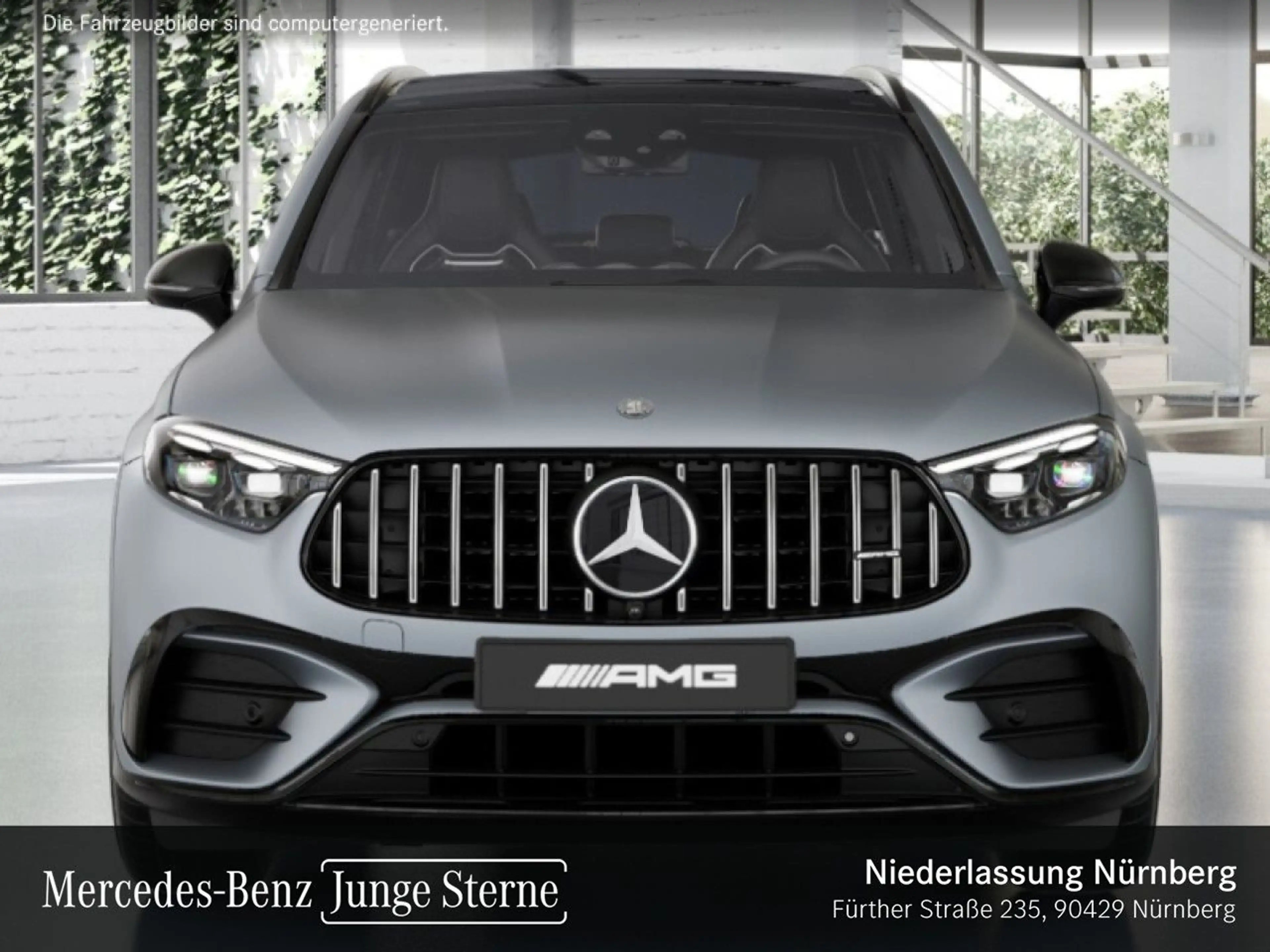 Mercedes-Benz GLC 63 AMG GLC 63 S E NIGHT+DRIVERS+PANO+360+AHK+BURMESTER+9G — photo 8