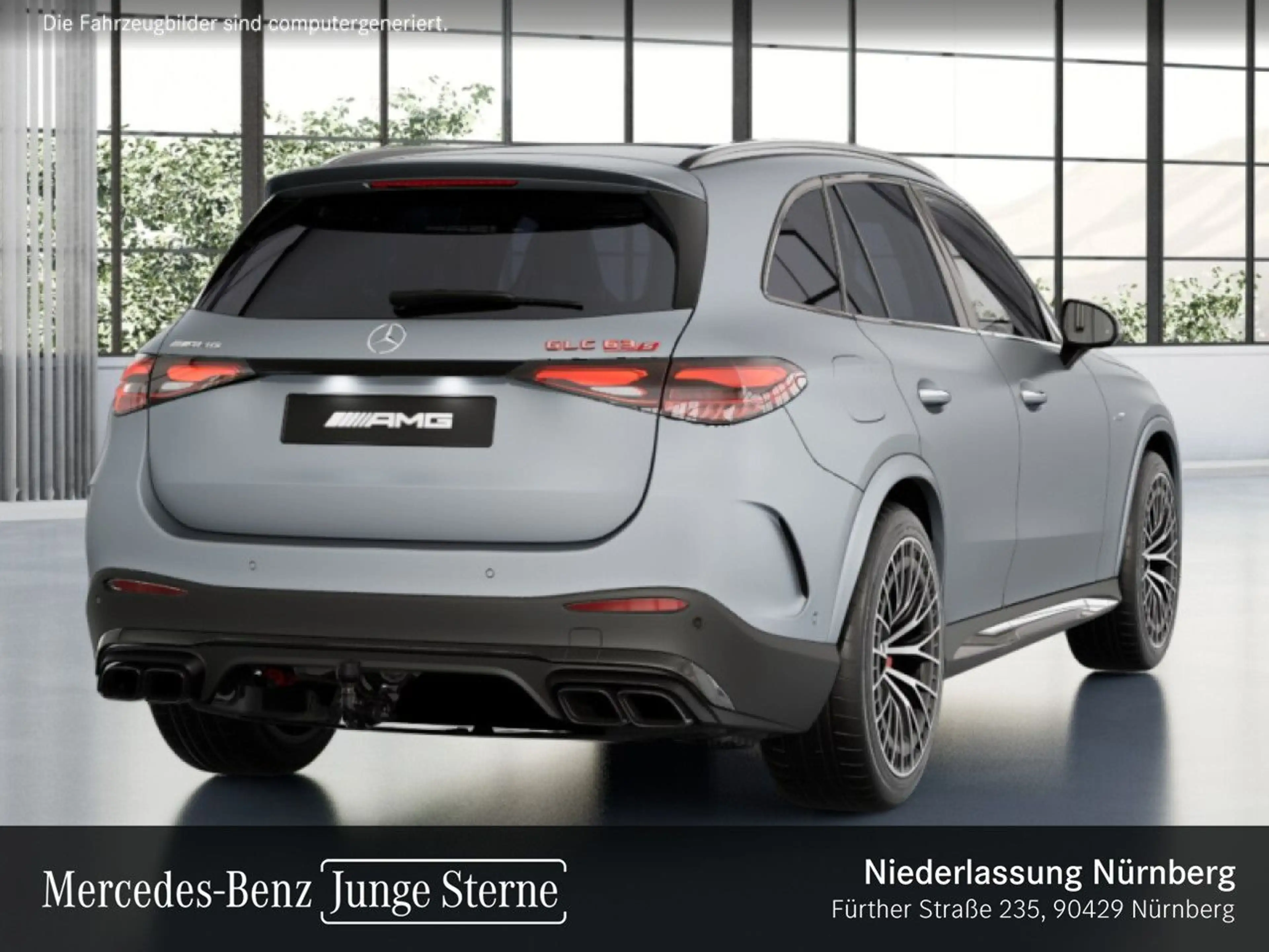 Mercedes-Benz GLC 63 AMG GLC 63 S E NIGHT+DRIVERS+PANO+360+AHK+BURMESTER+9G — photo 5