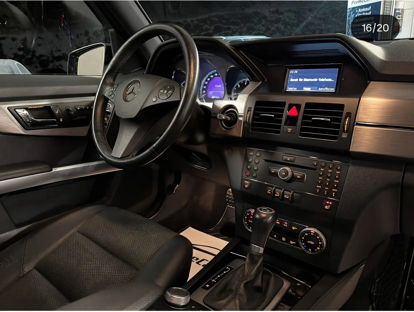 Mercedes-Benz GLK 220 CDI DPF 4Matic BlueEFFICIENCY 7G-TRONIC - 1