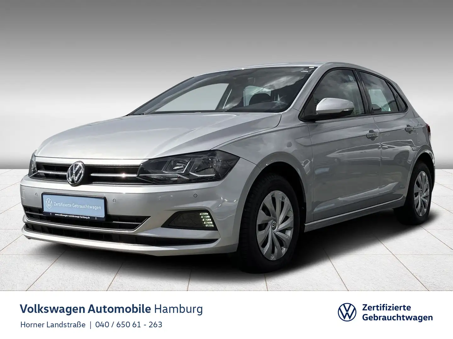Volkswagen Polo Comfortline 1.0 NaviSitzheizungEinparkhilfe Argent - 1