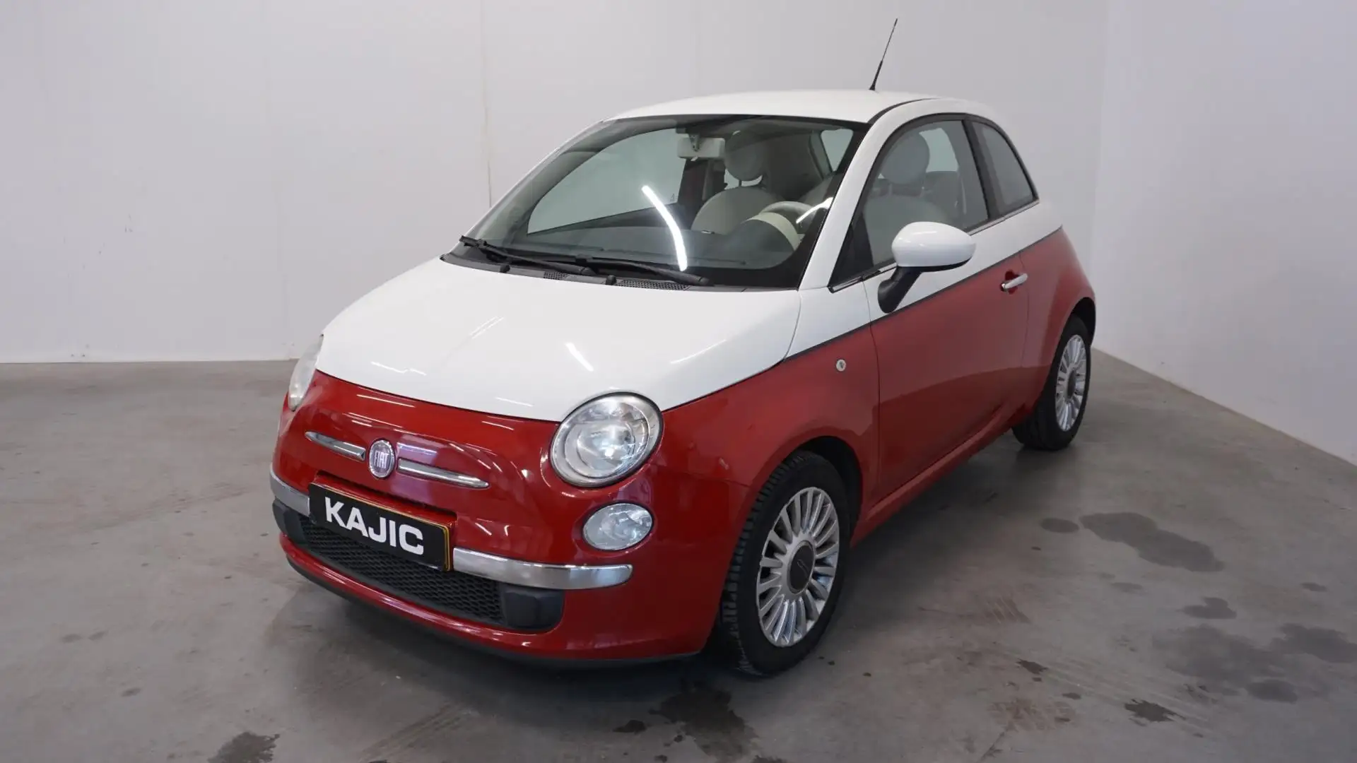 Fiat 500 0.9 TwinAir Pop Rood - 1