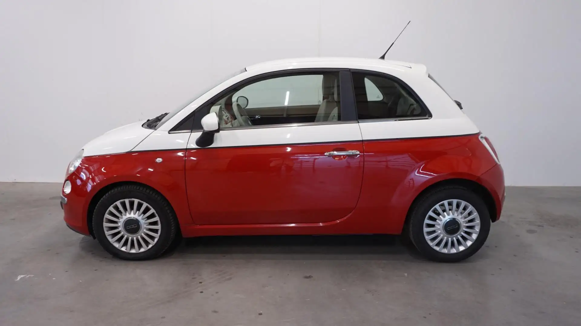 Fiat 500 0.9 TwinAir Pop Rood - 2